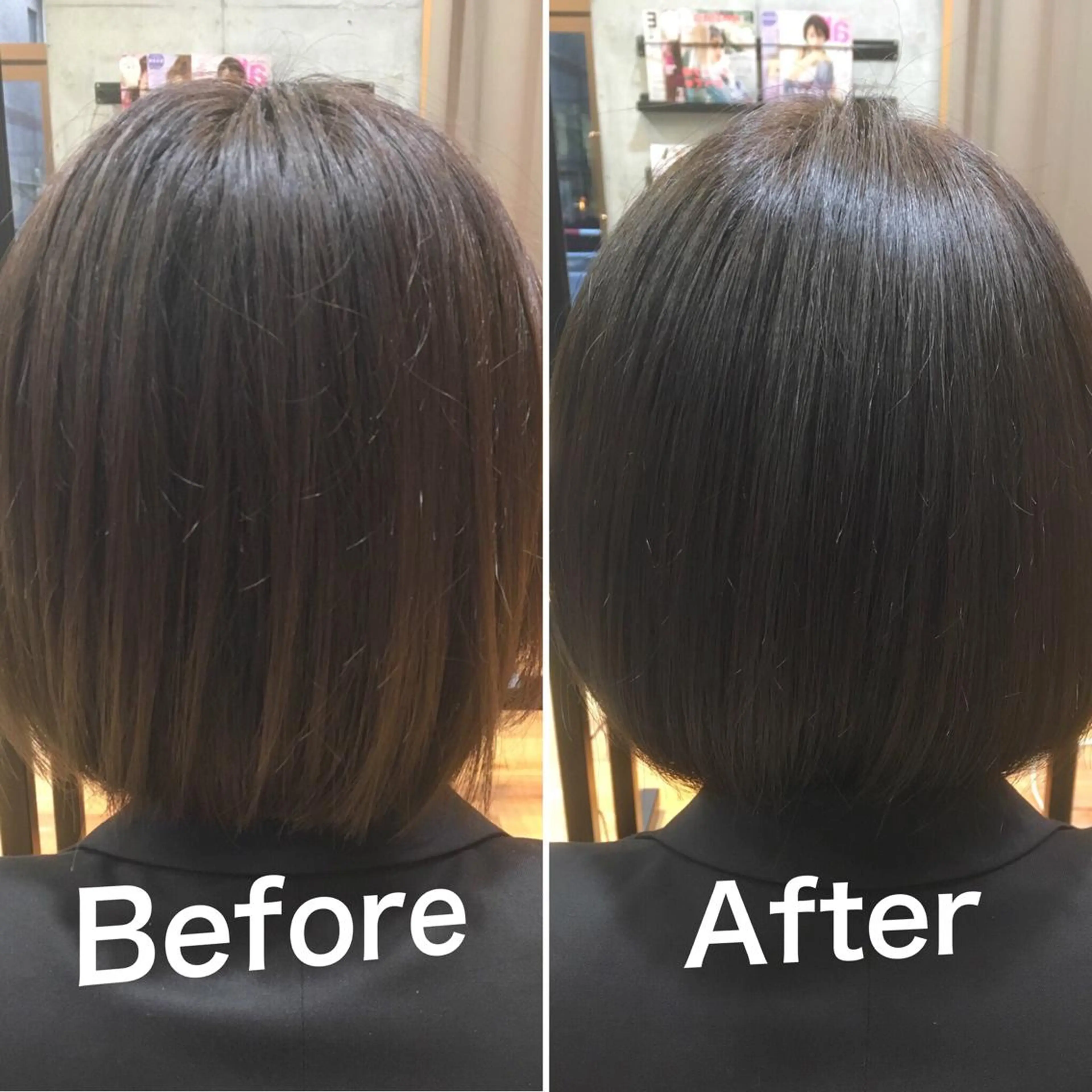 カラー アディクシーカラー カット トリートメント 佐瀬竜矢PRIMAL /portのヘアスタイル