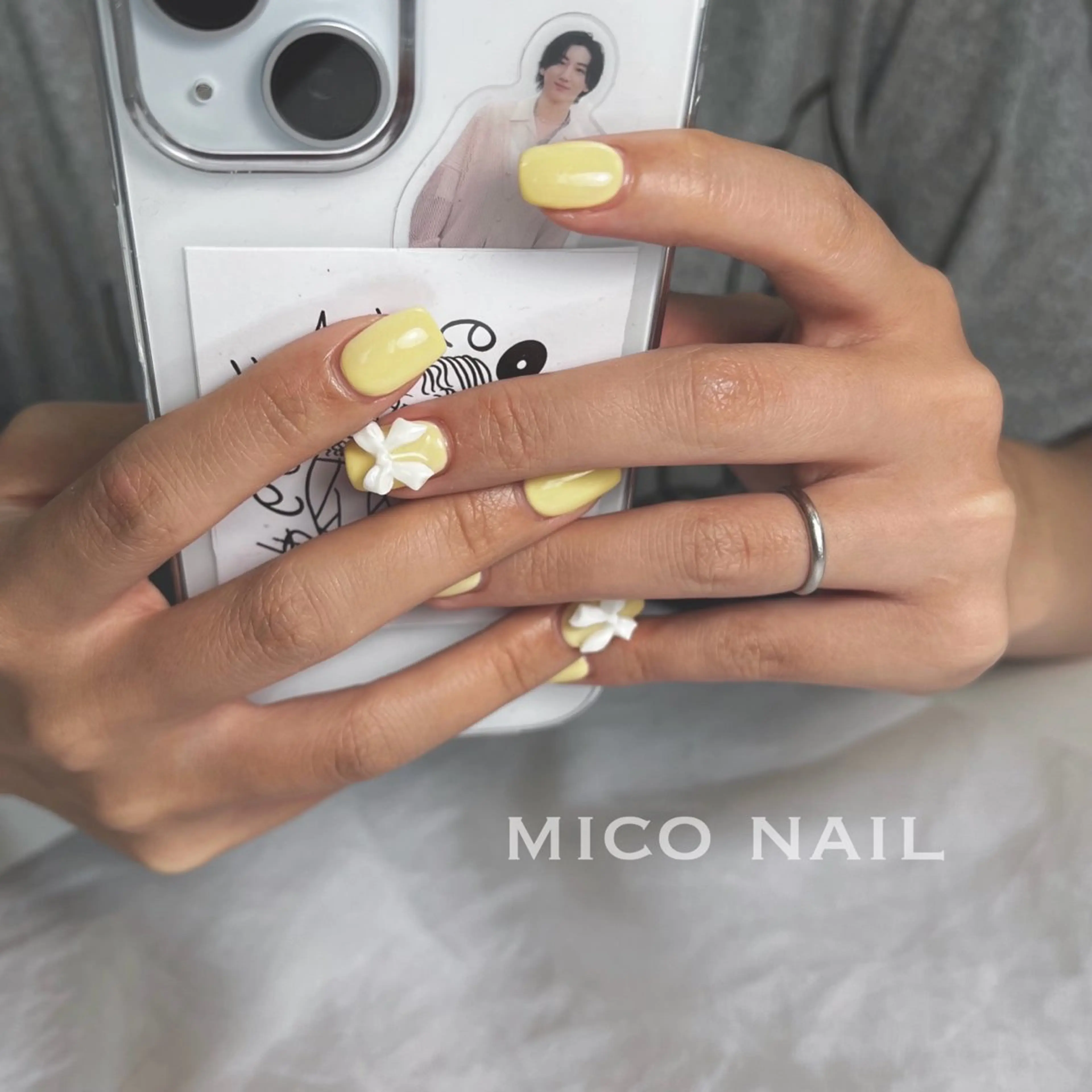 ネイル ハンドネイル mico nailのネイルデザイン