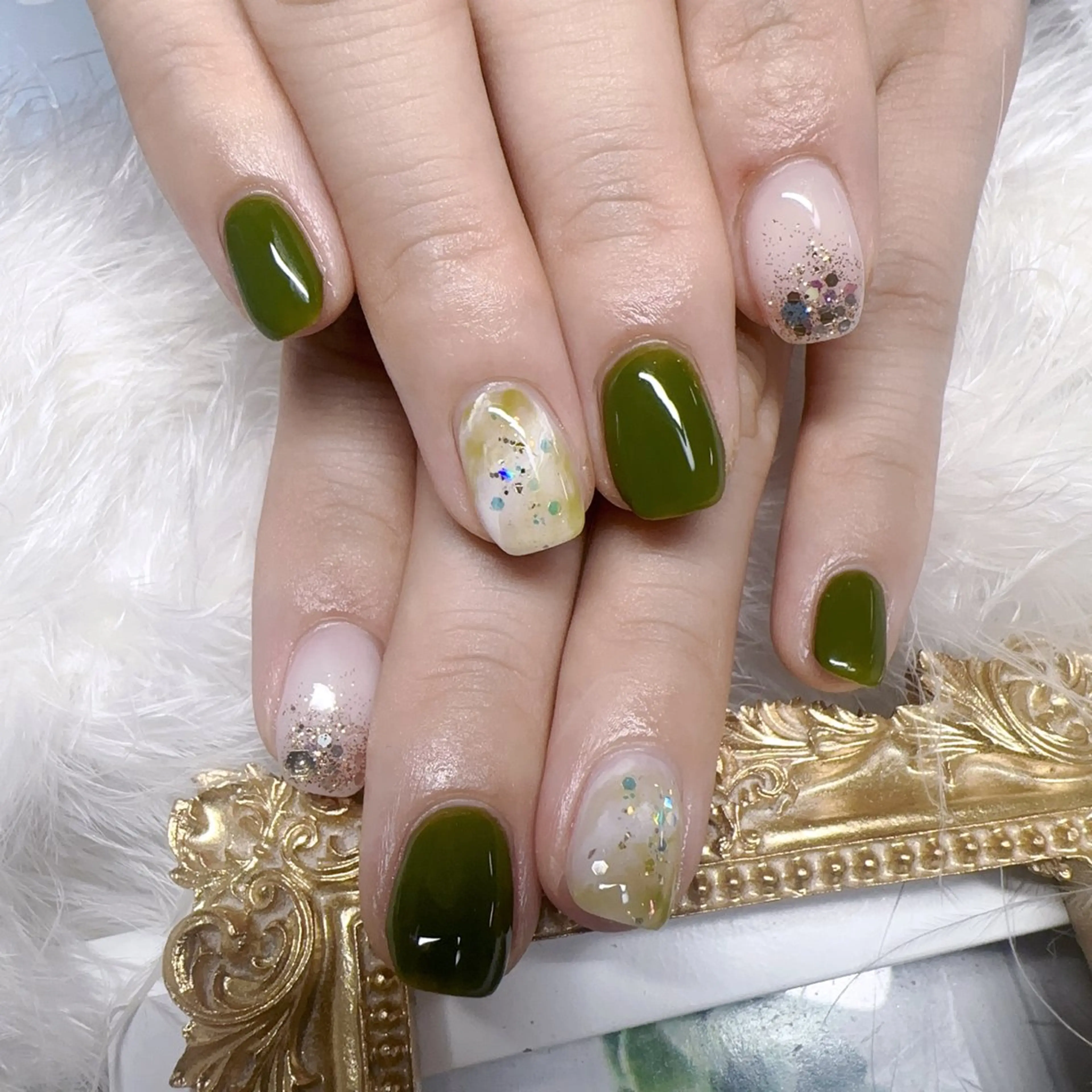 ネイル JOJO ネイル あかねのネイルデザイン