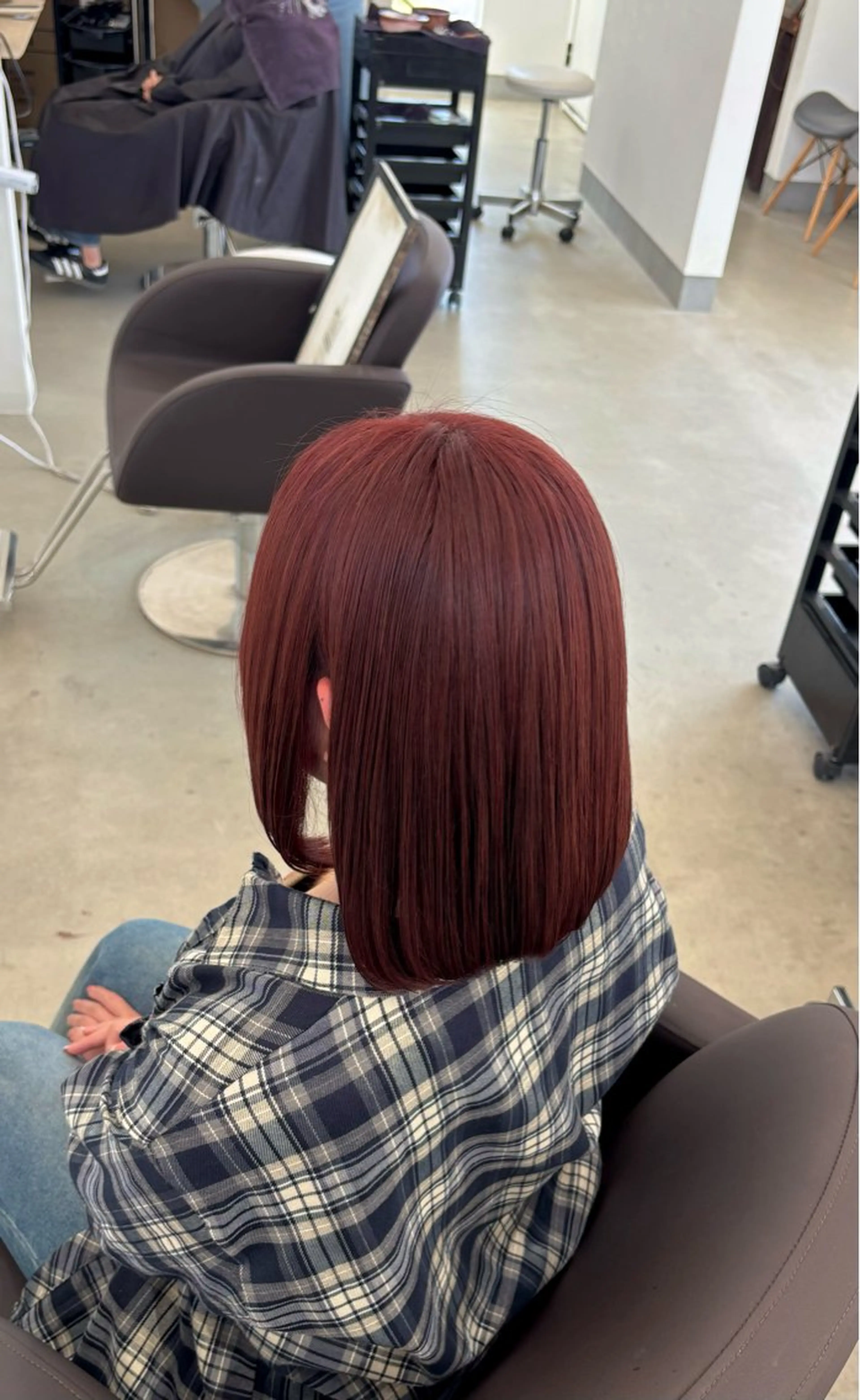 ショート Nn-ｴﾇ- aikoのヘアスタイル