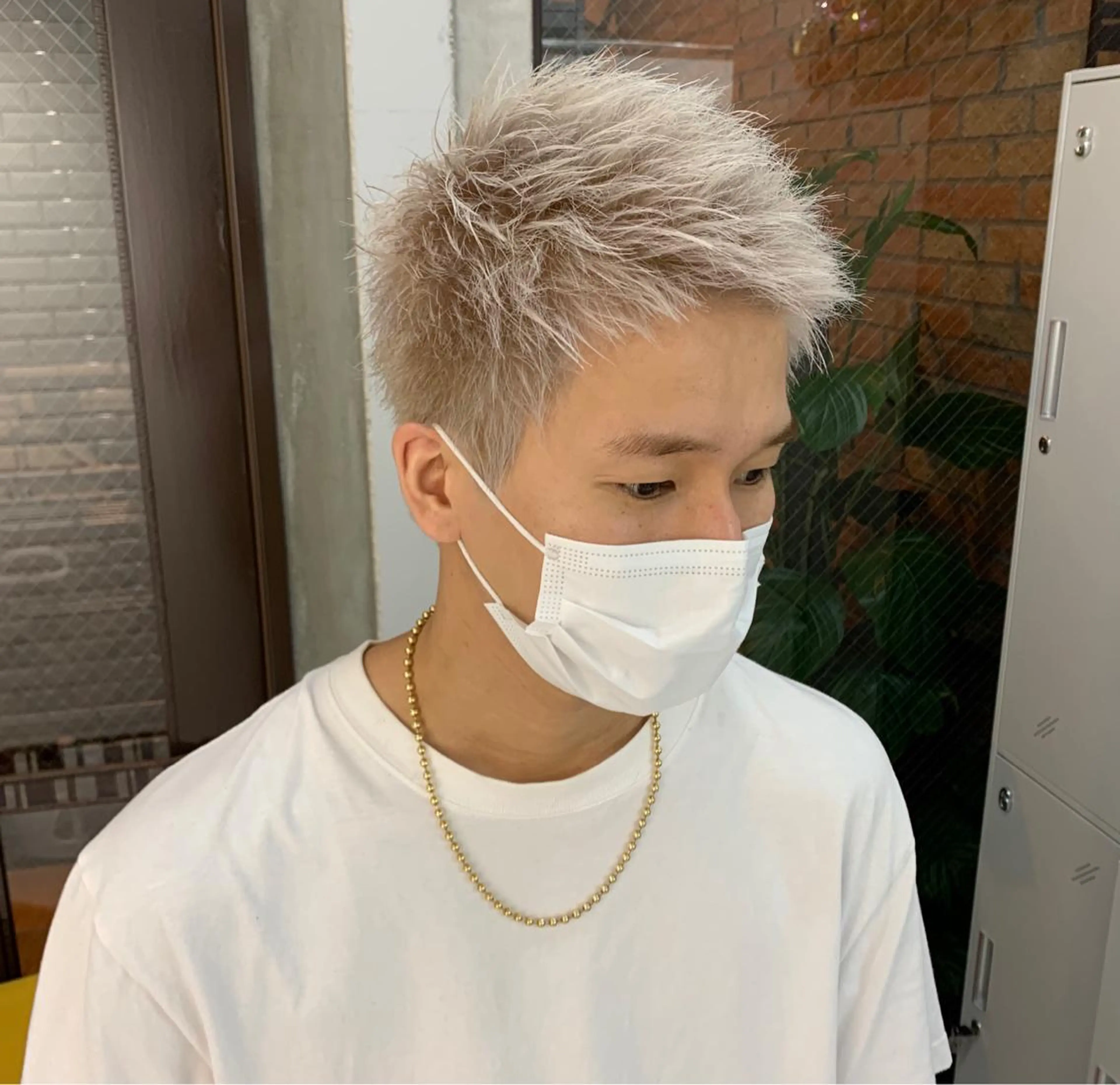 メンズ 断髪刈舞所属・大月 優汰のヘアスタイル