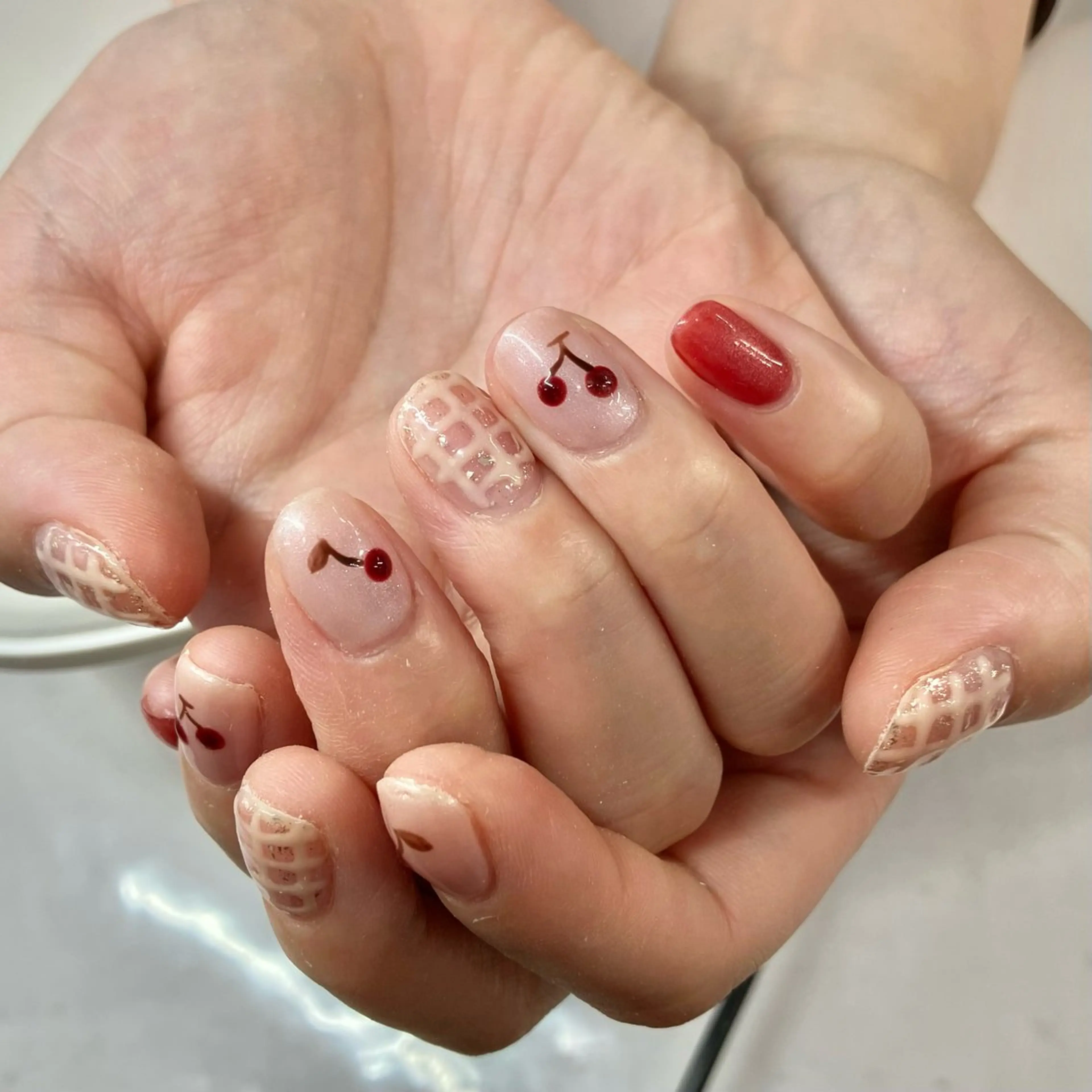 ネイル ネイル＆まつ毛サロンCrea所属・Crea MORIBEのネイルデザイン