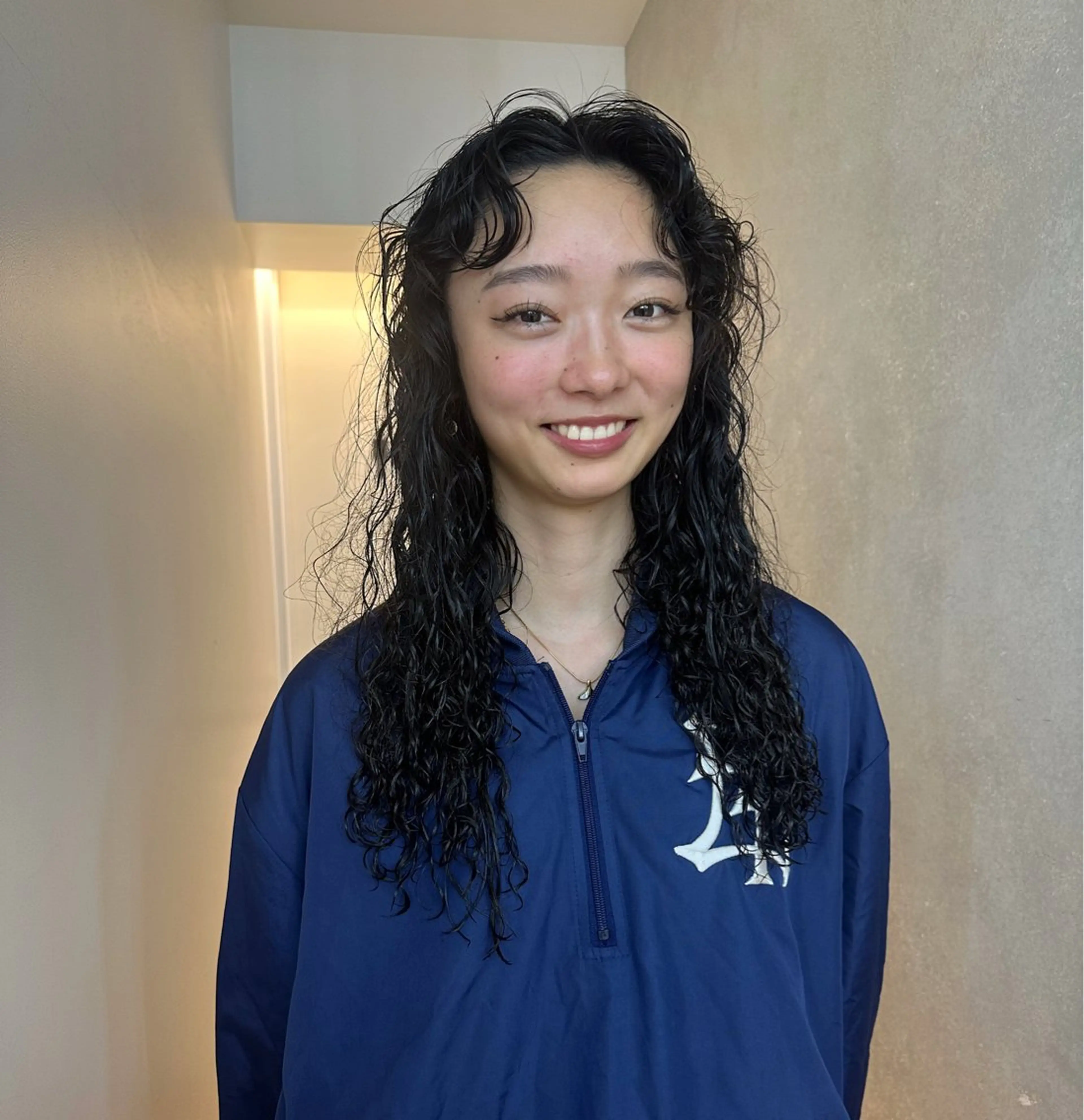 ロング パーマ パーマ HARE &nail ☪️remiのヘアスタイル