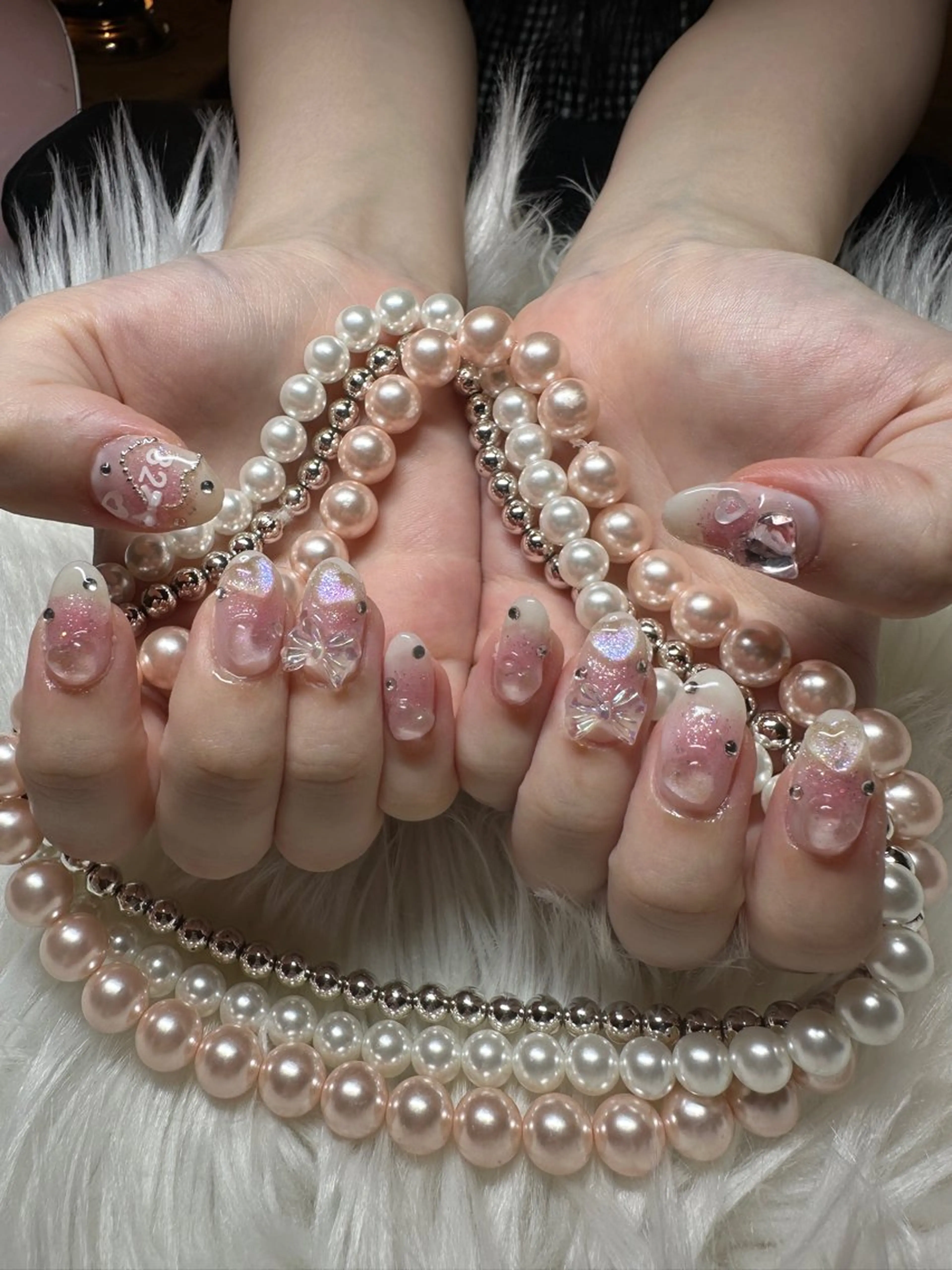 ネイル Pink Alice所属・Pink Alice みきのネイルデザイン