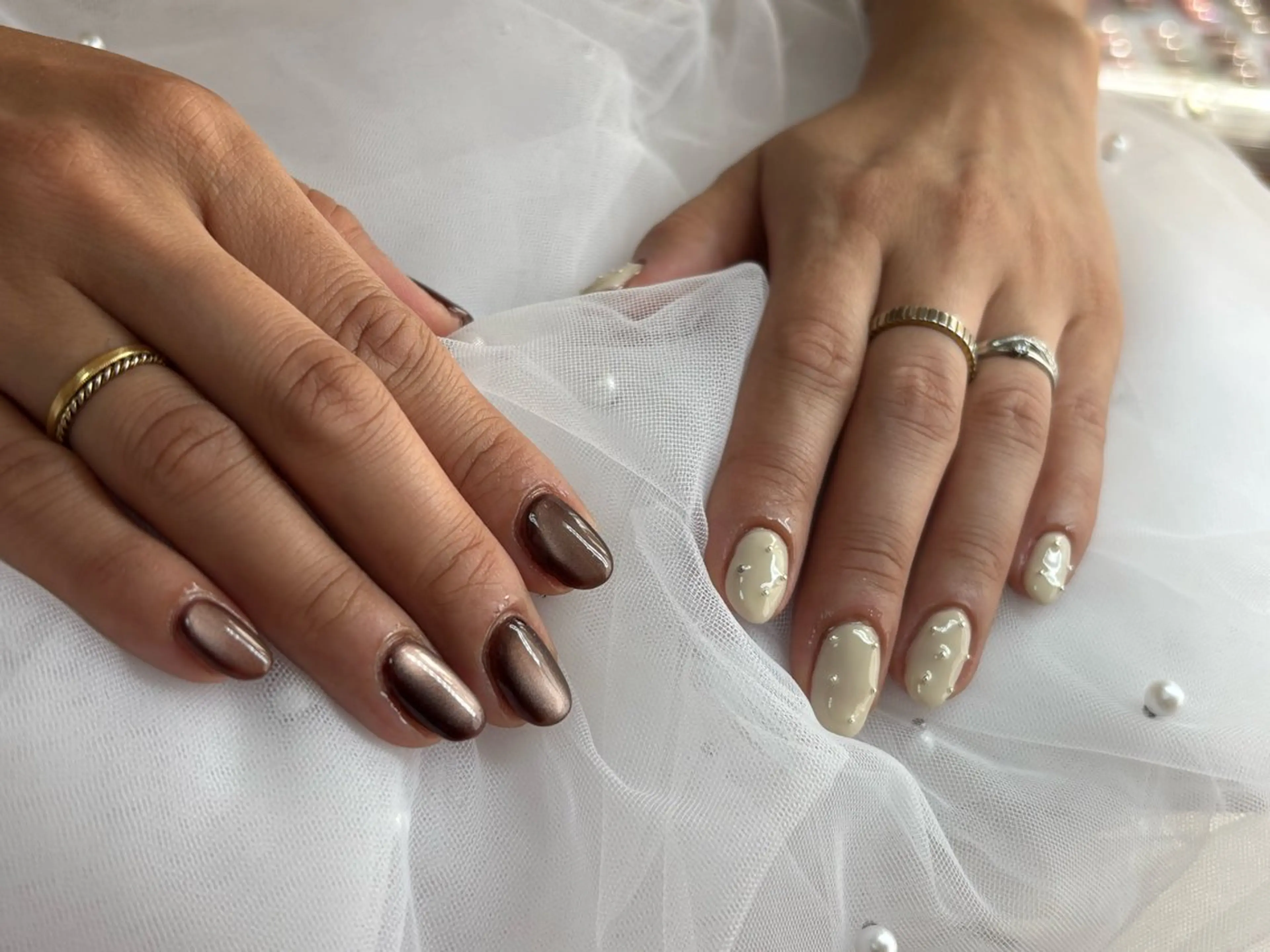 ネイル ハンドネイル ZORA yuのネイルデザイン