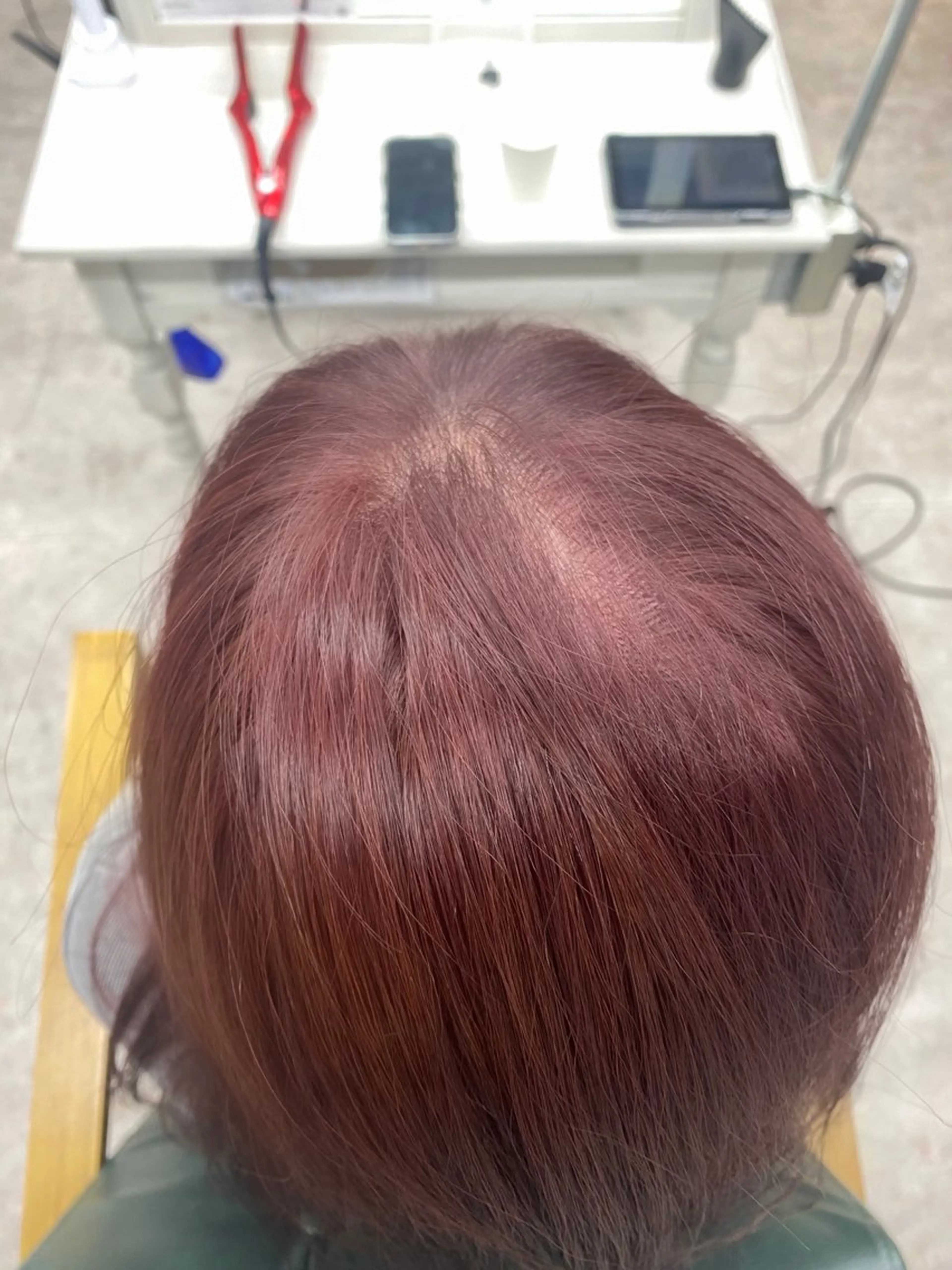 カラー ヘアカラー limitみづき🌙 ブリーチカラーのヘアスタイル