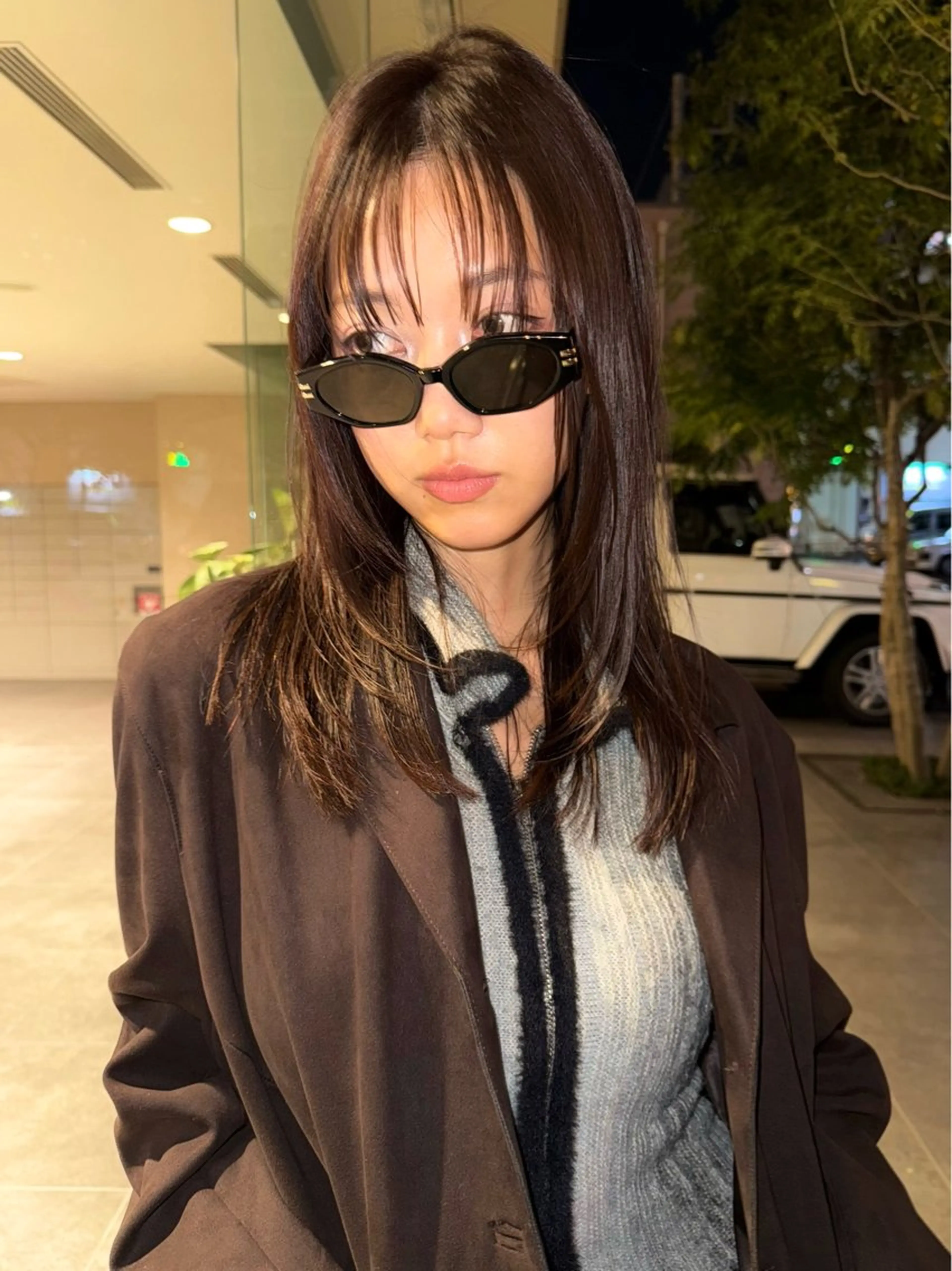 ロング カット トリートメント レイヤーカット/ Riku🪐のヘアスタイル