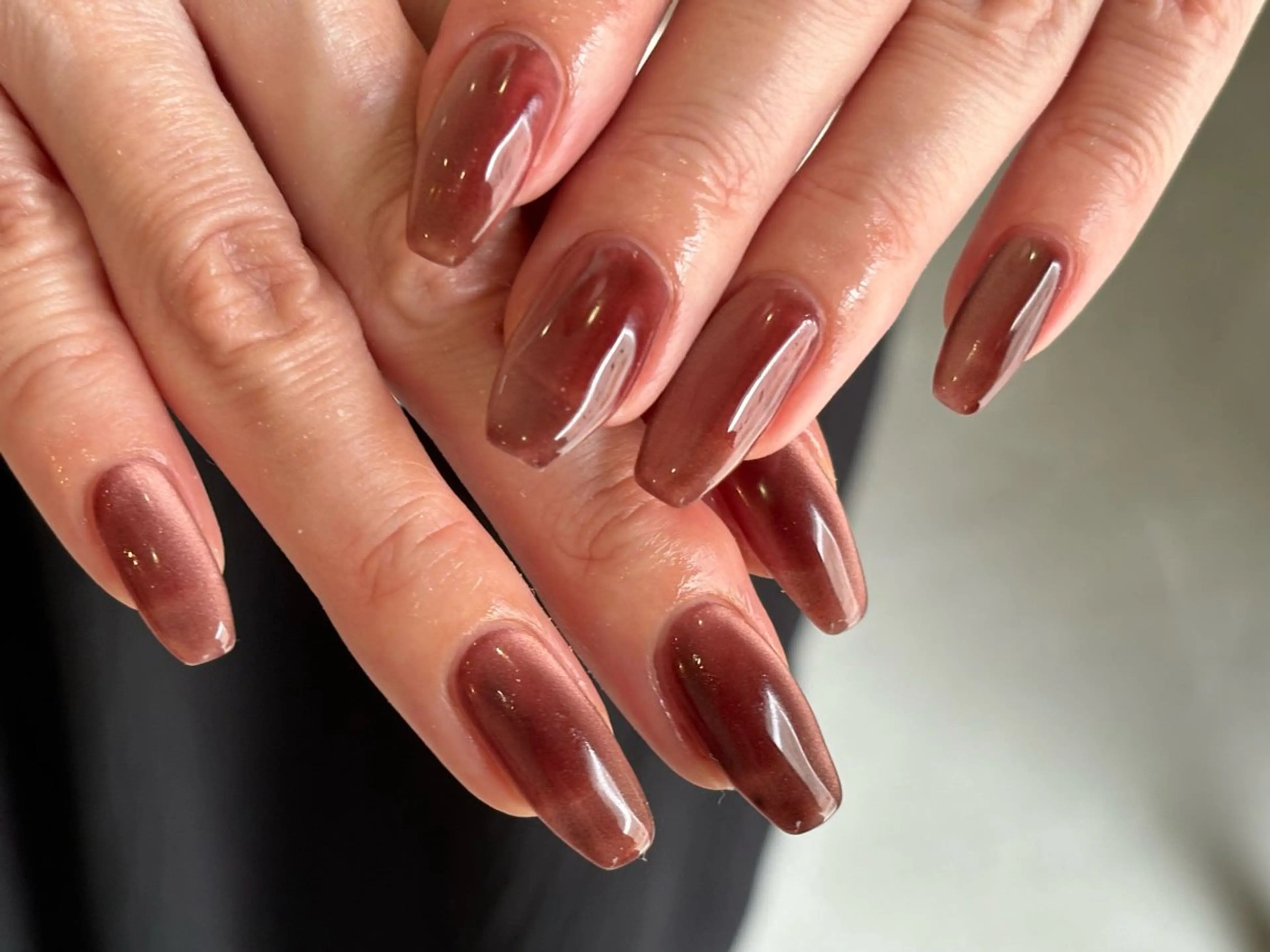 ネイル マグネットネイル ハンドネイル charme nailのネイルデザイン