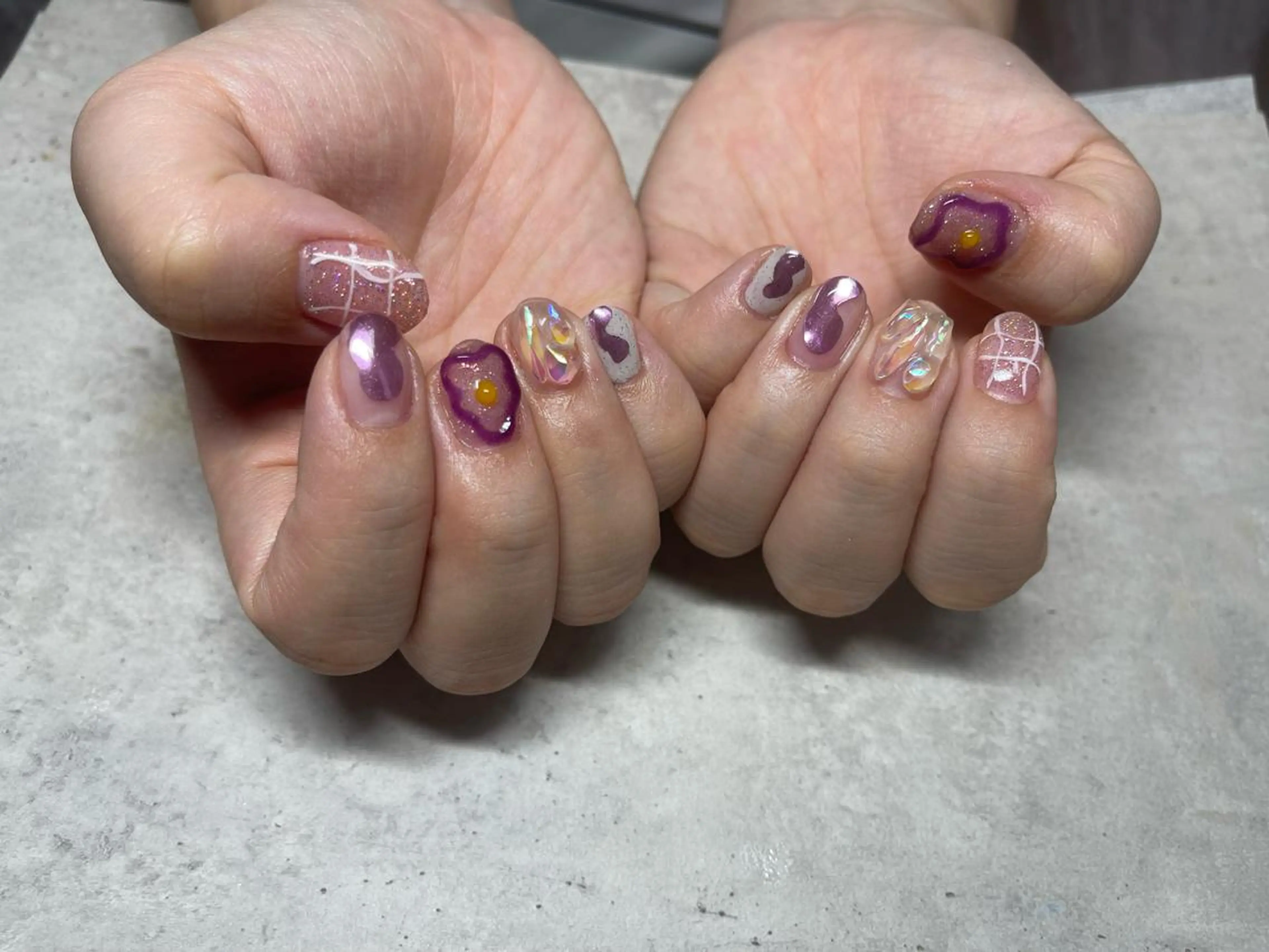 ネイル ピンク eub. kanamoriのネイルデザイン