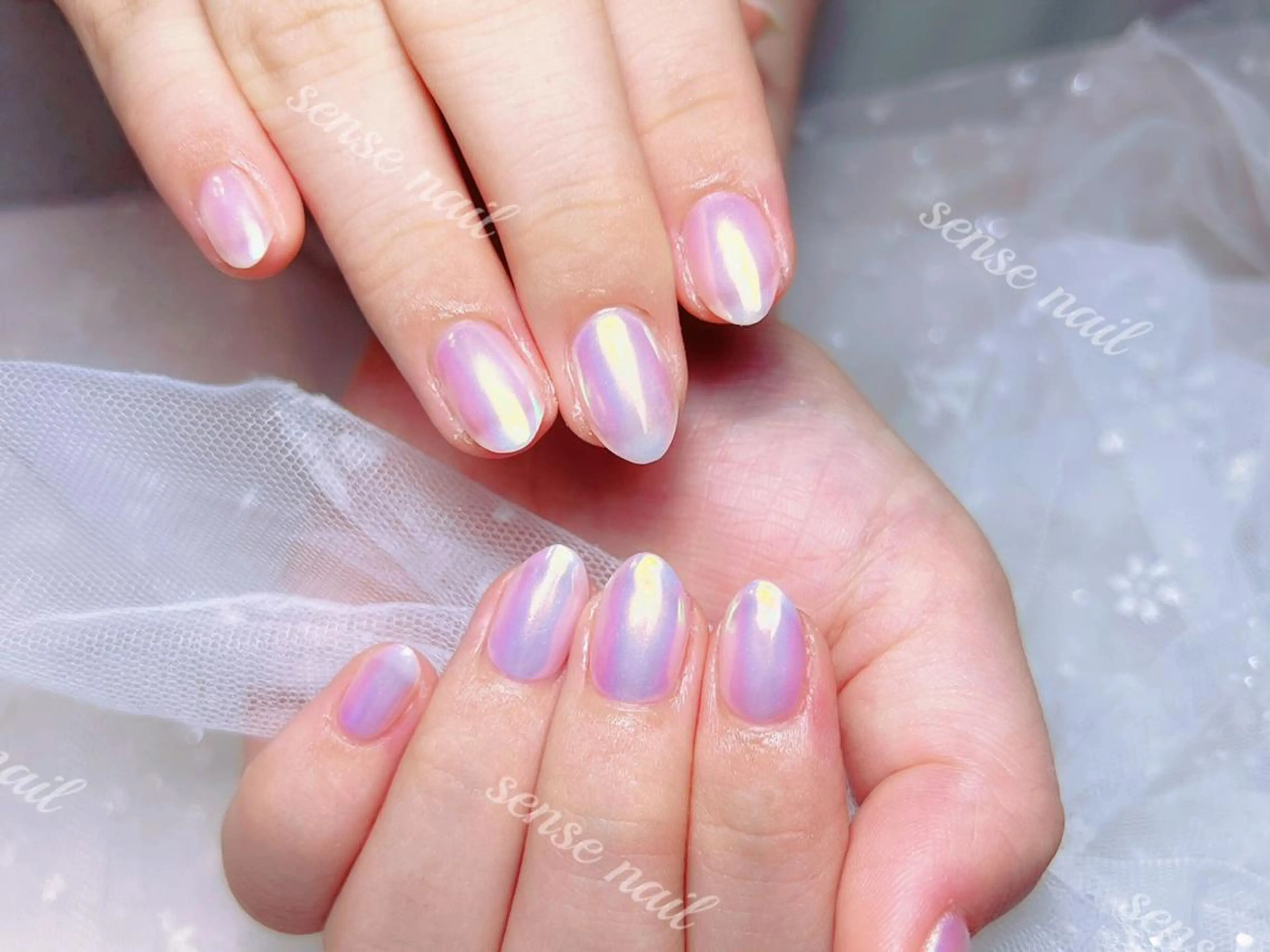 ネイル Queening 🦋のネイルデザイン