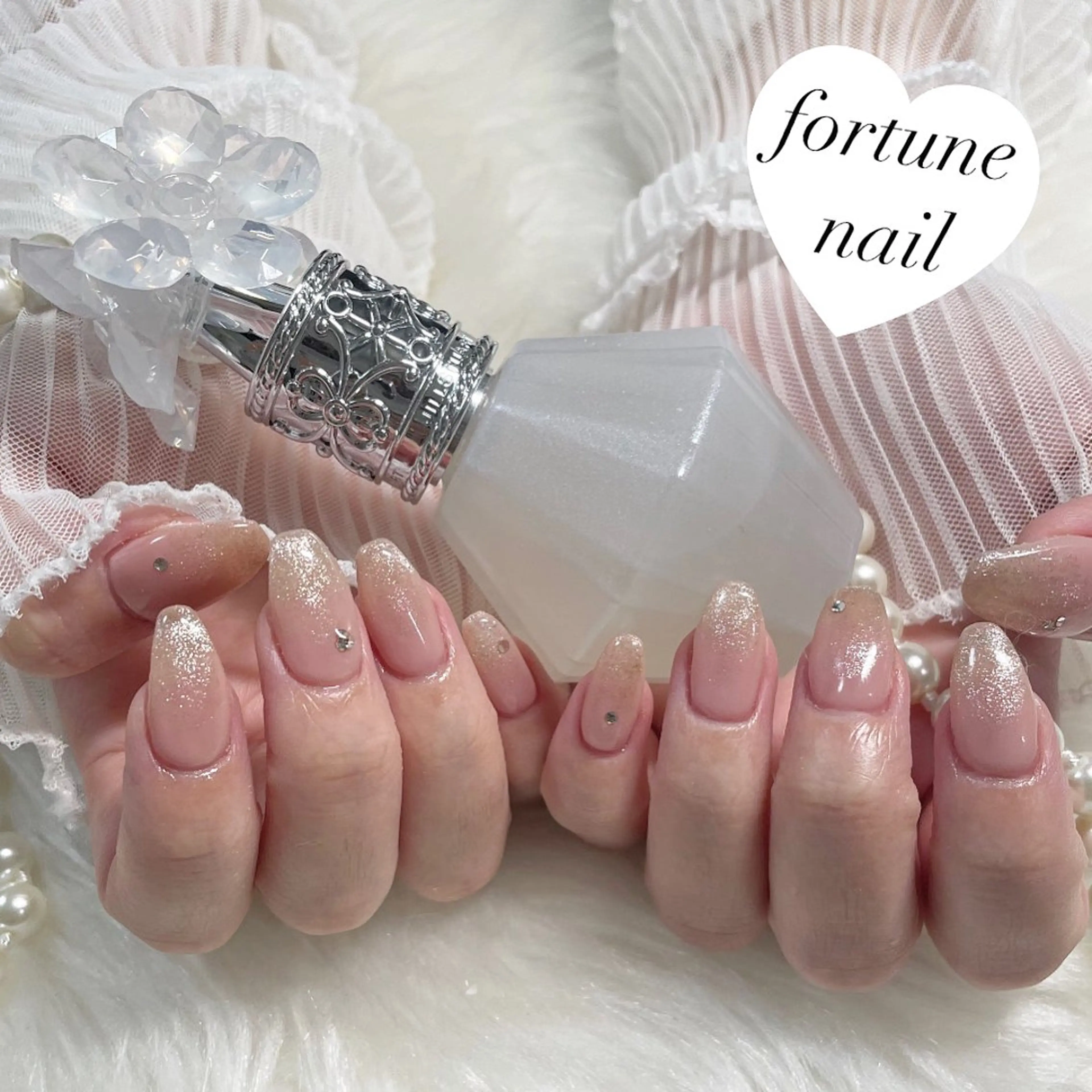 ネイル マグネットネイル シンプルネイル ワンホンネイル 💎saori 💎のネイルデザイン