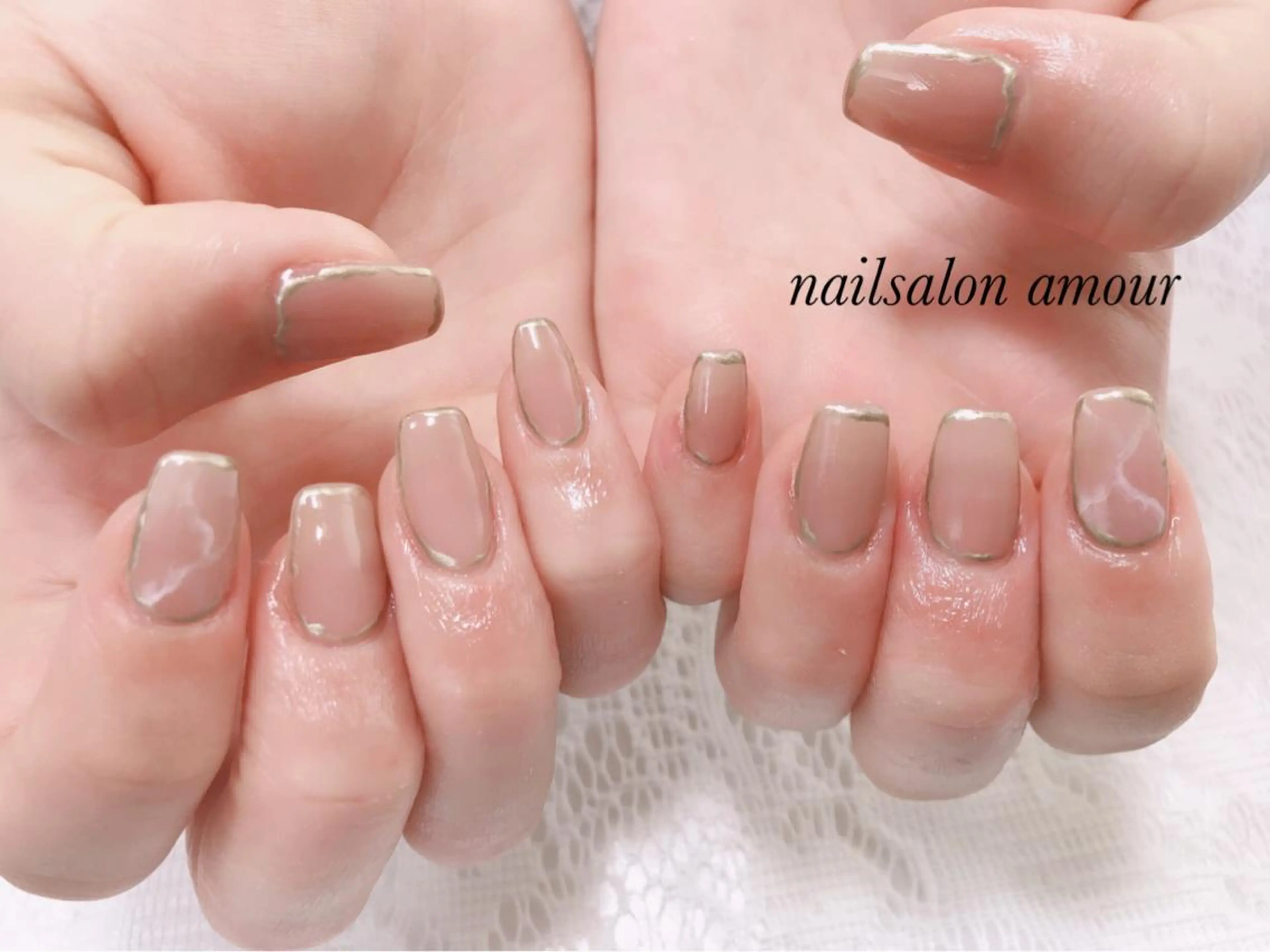ネイル nailsalon ♡amour♡のネイルデザイン