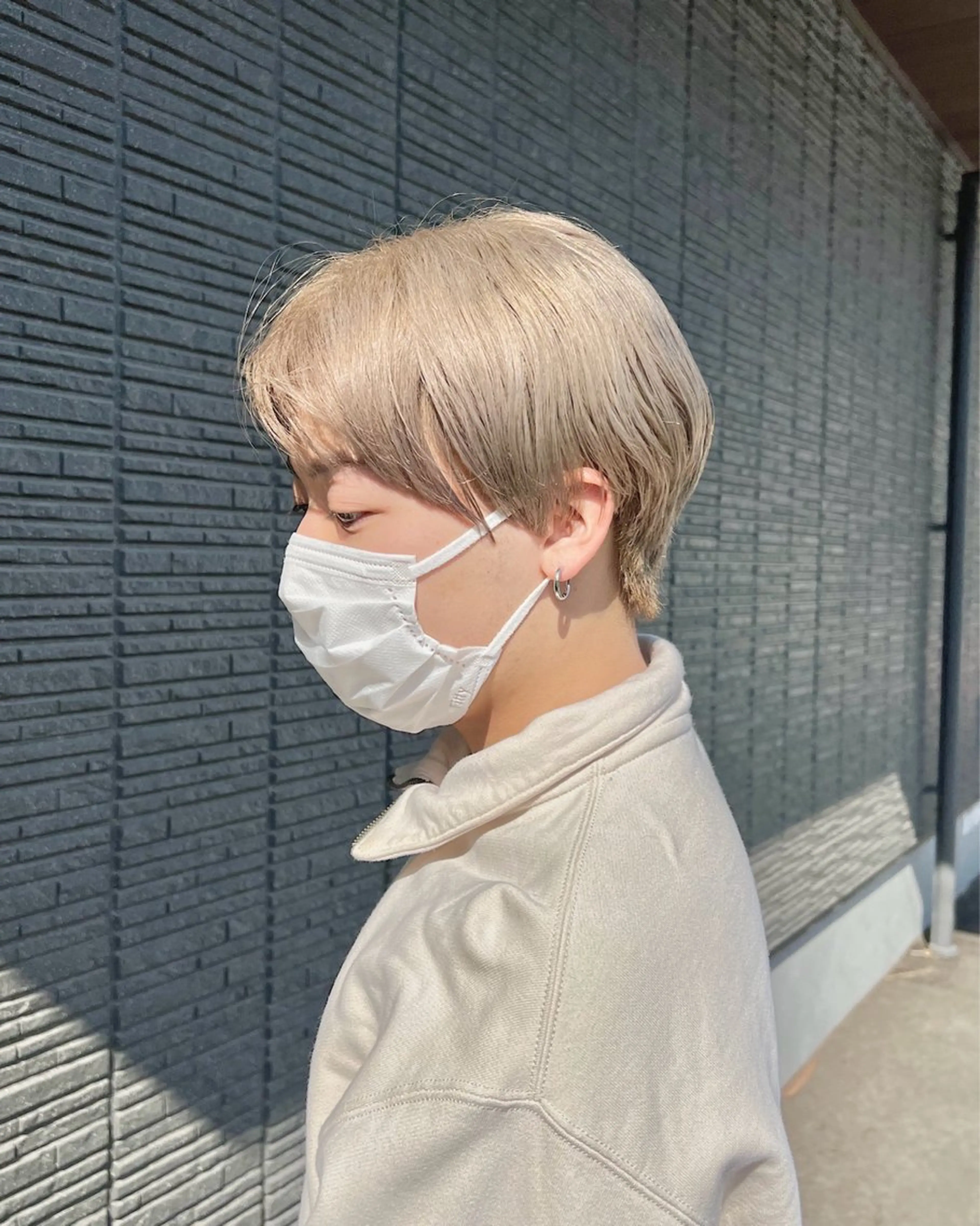 ショート カラー カット ヘアカラー ヘアセット リバティークルー初石店所属・似合わせカット/ボブ 𓍼澁谷礼一のヘアスタイル