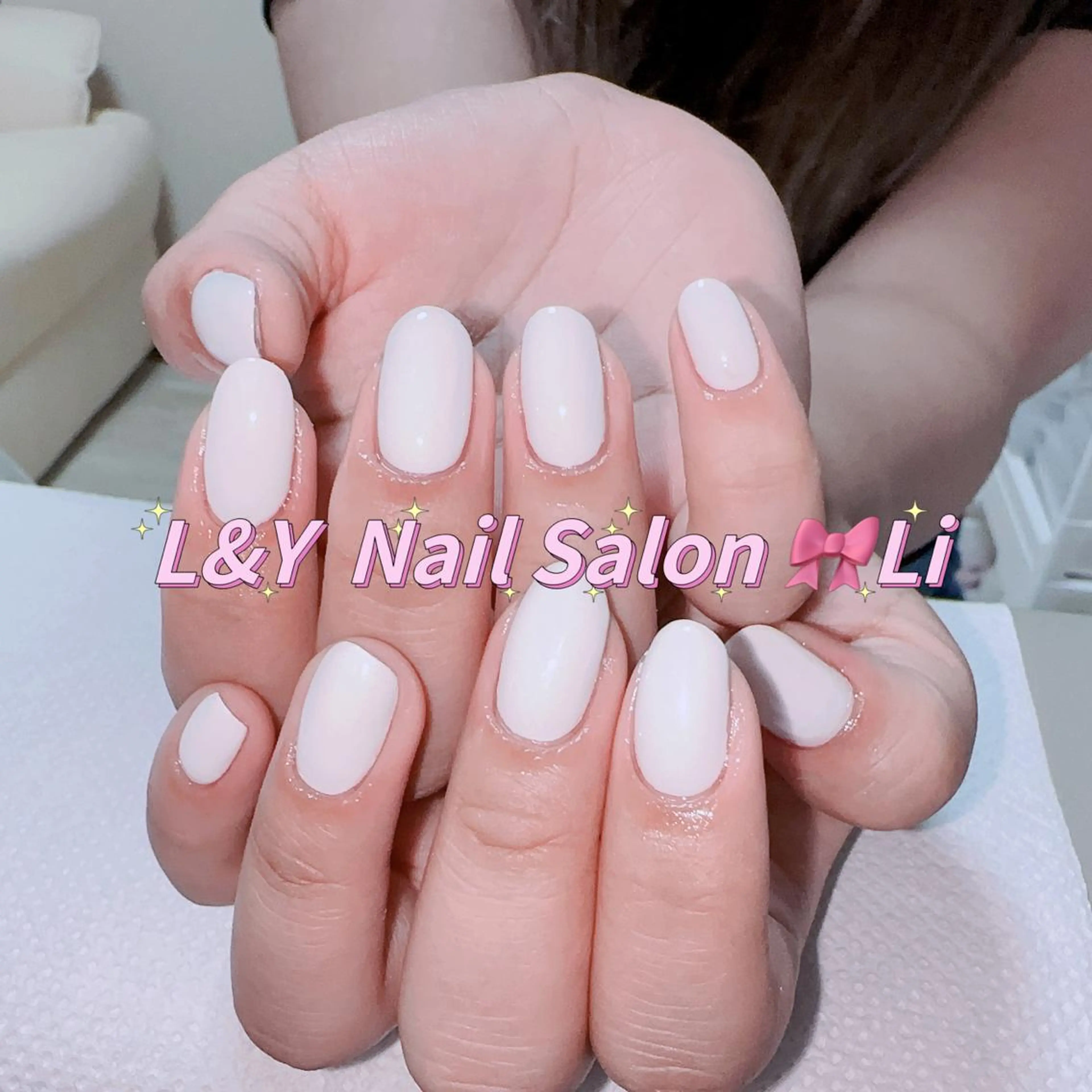 ネイル ハンドネイル ハンドケア L&Y Nail🎀 思雪のネイルデザイン