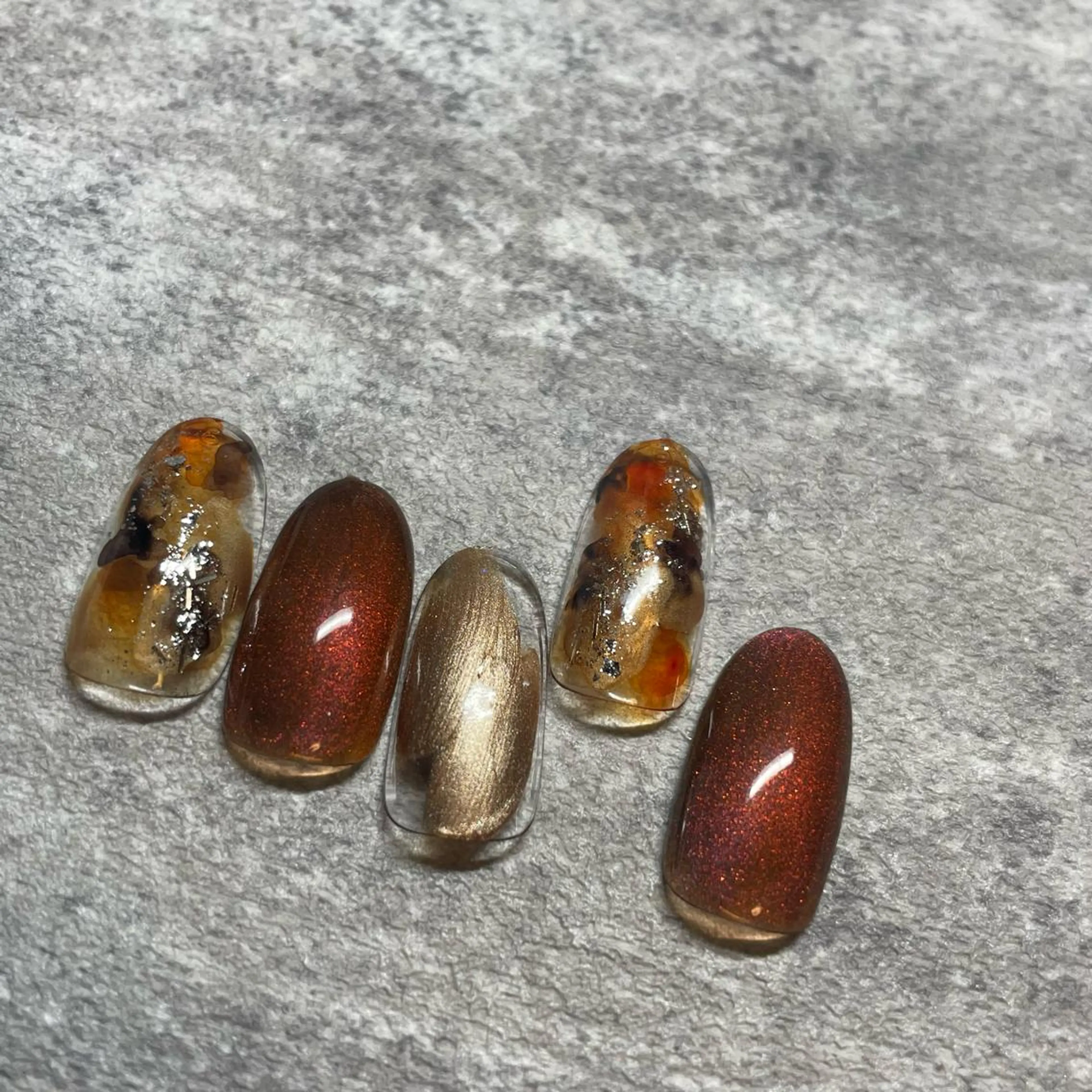 ネイル ハンドネイル Style Rougeのネイルデザイン