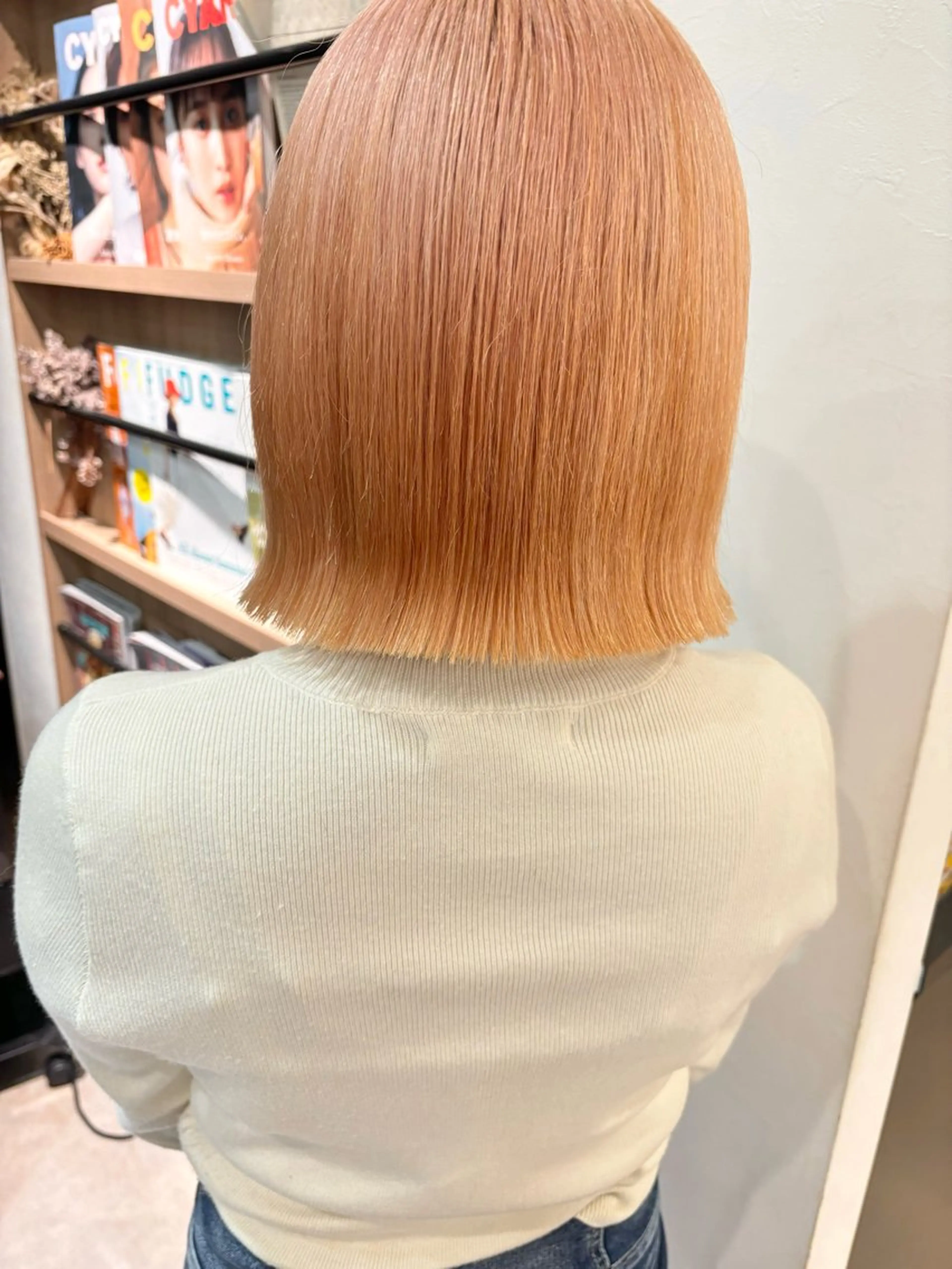 ショート Euphoria所属・Euphoria きょうこのヘアスタイル