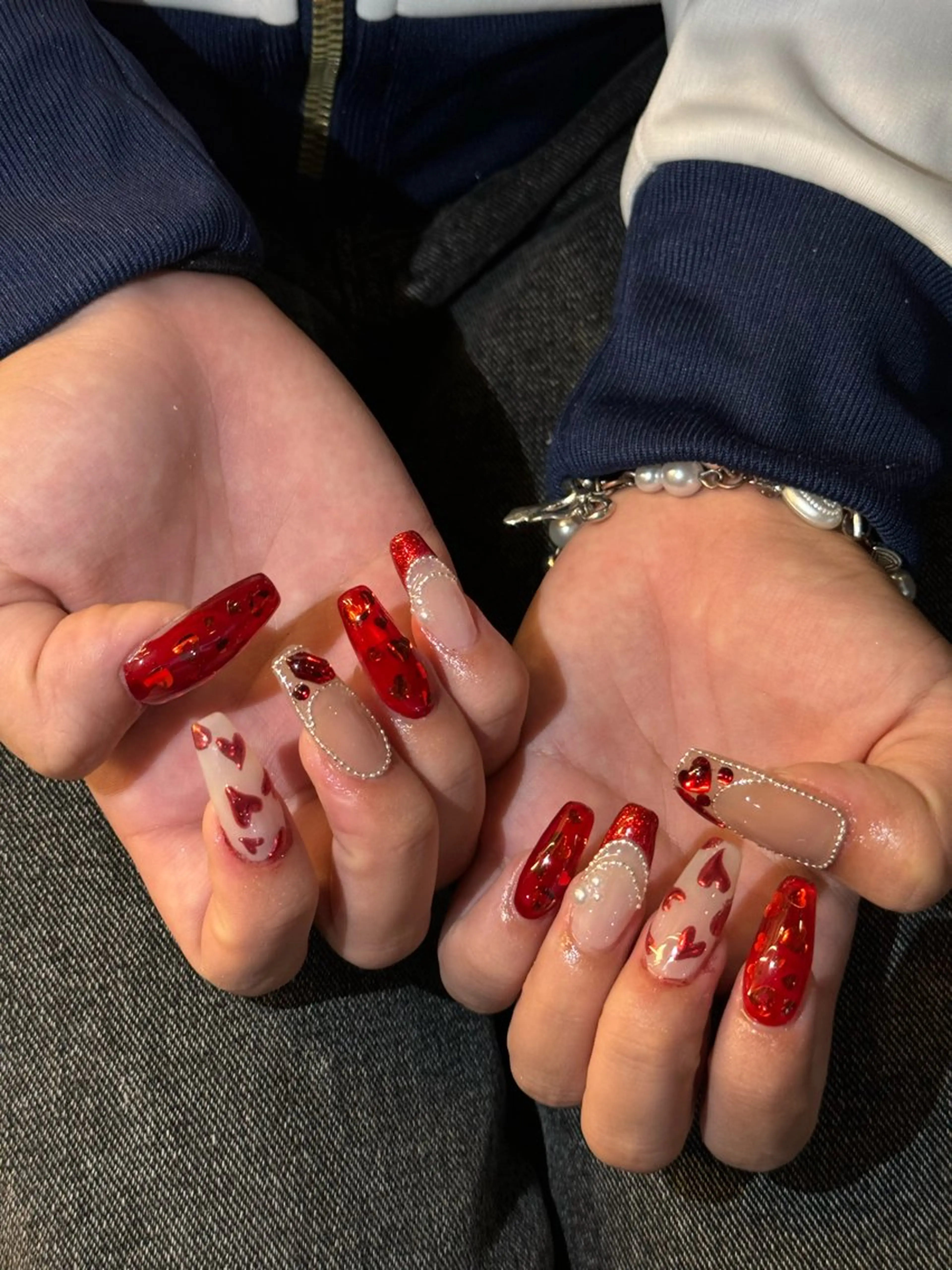 ネイル ハンドネイル ･:*Meinail ･:*のネイルデザイン