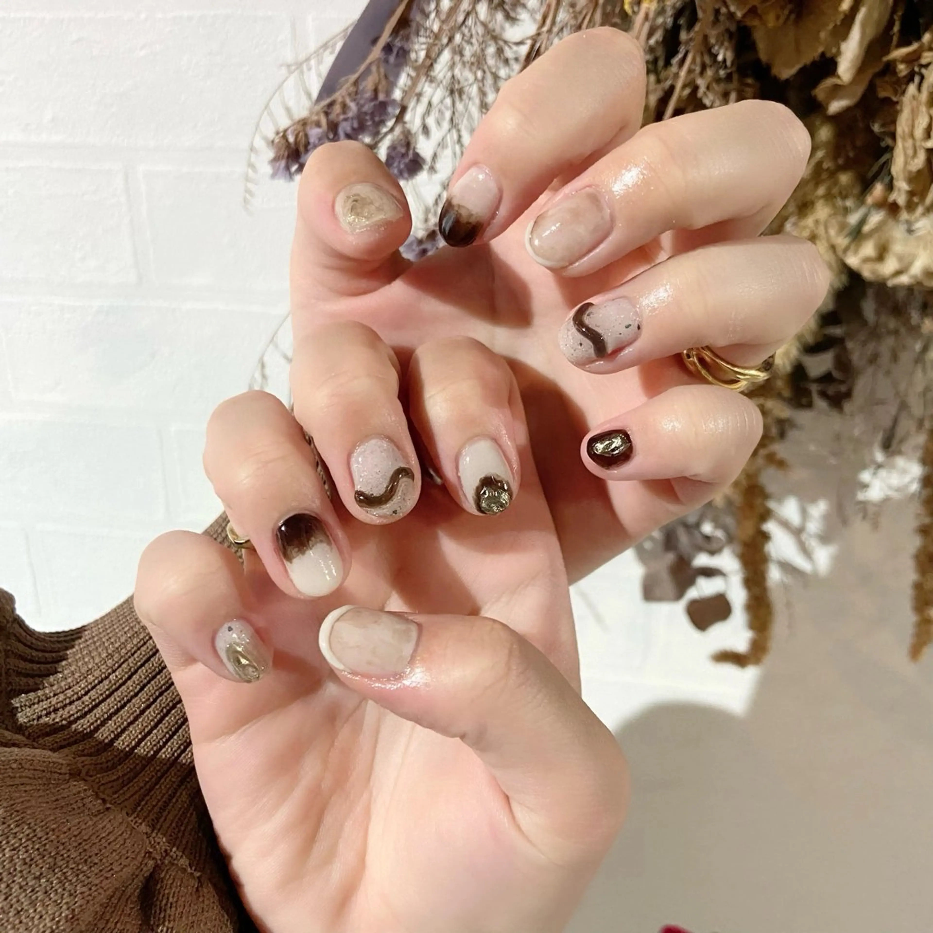 ネイル mint nail&eyelash所属・mint misakiのネイルデザイン