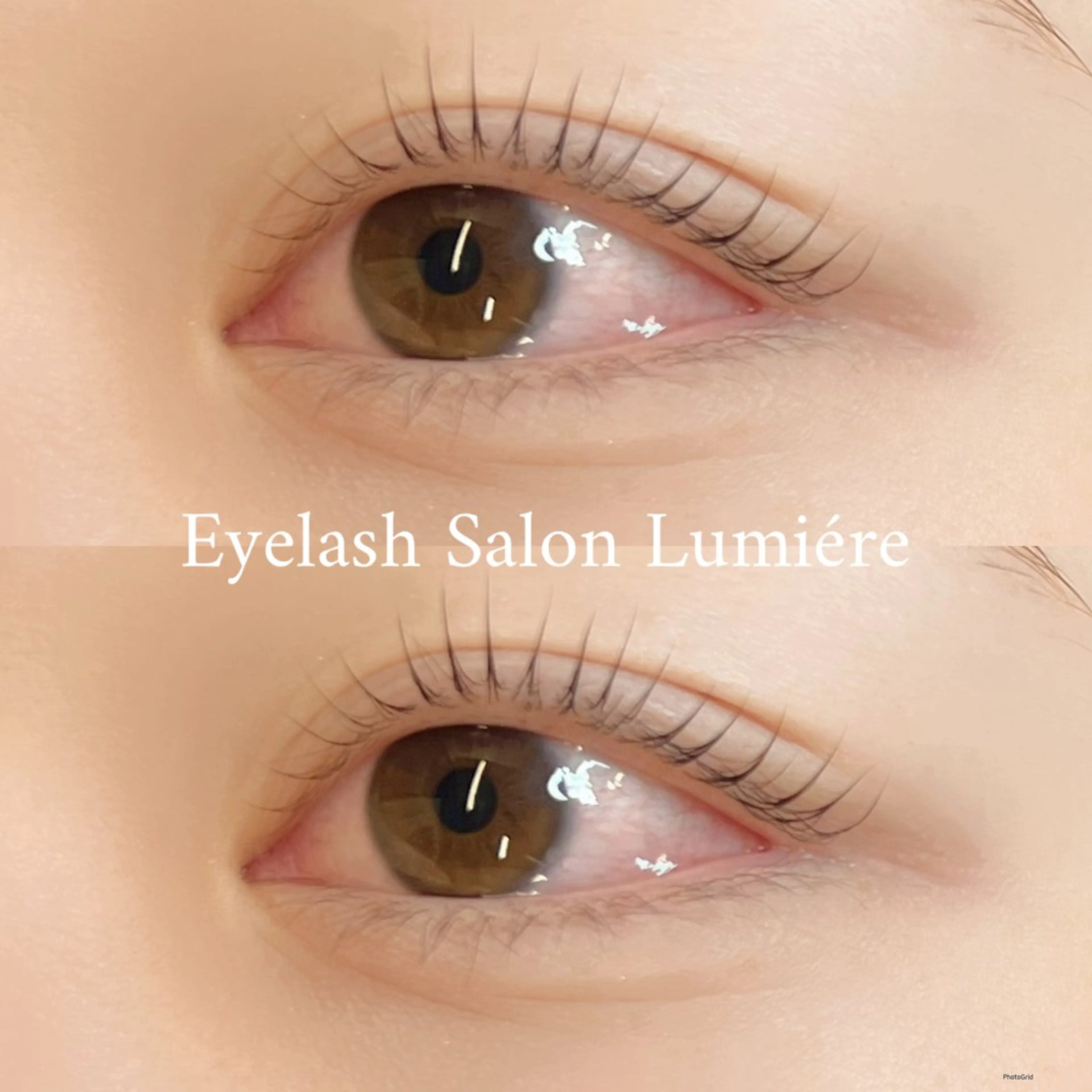 マツエク・マツパ Lumiére 鈴木咲良のマツエク・マツパデザイン