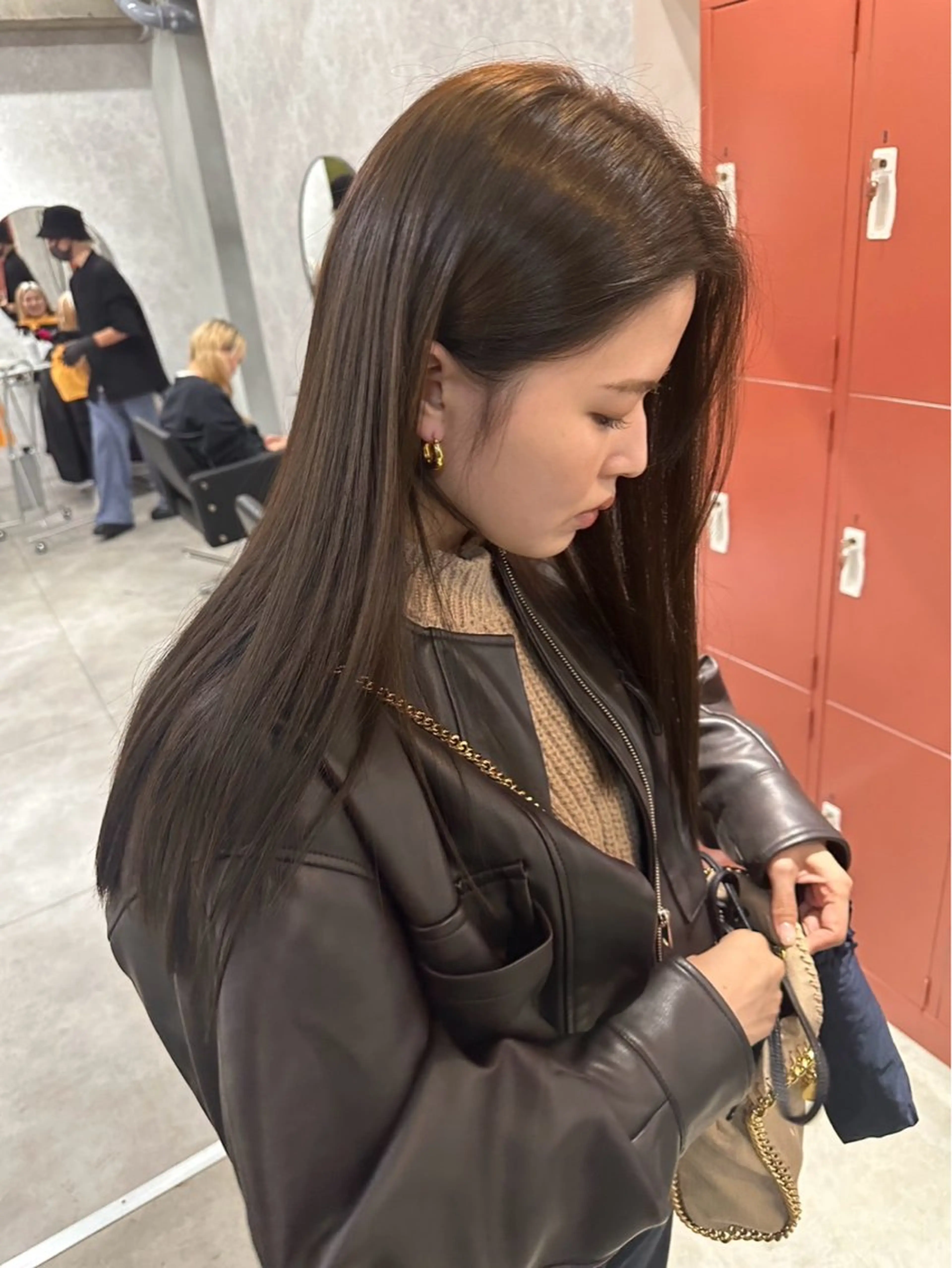 カラー 渋谷/ハイトーン/ 🪐airi🪐のヘアスタイル