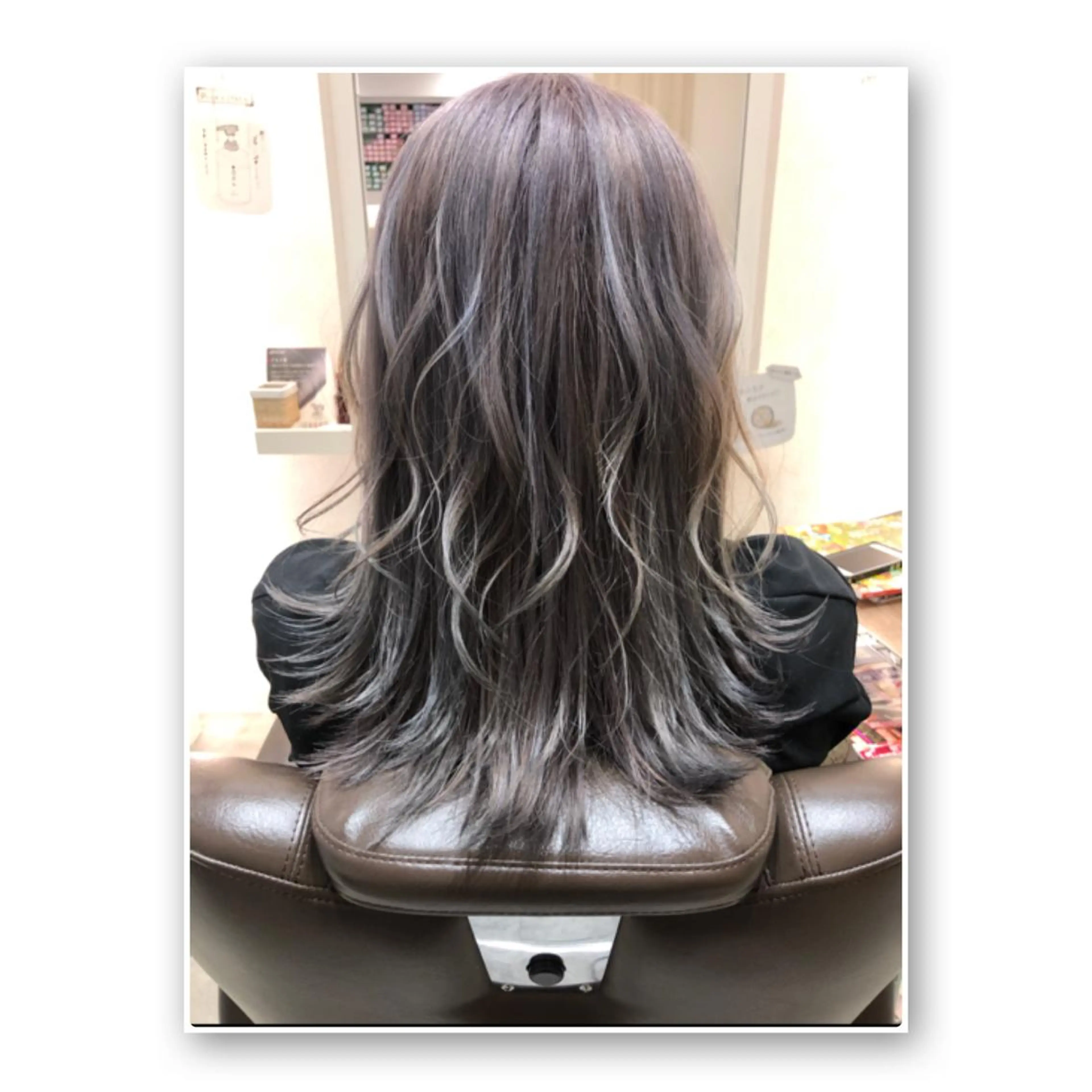 ロング カラー ココラッシュ上野御徒町店所属・y.e cocoのマツエク・マツパデザイン