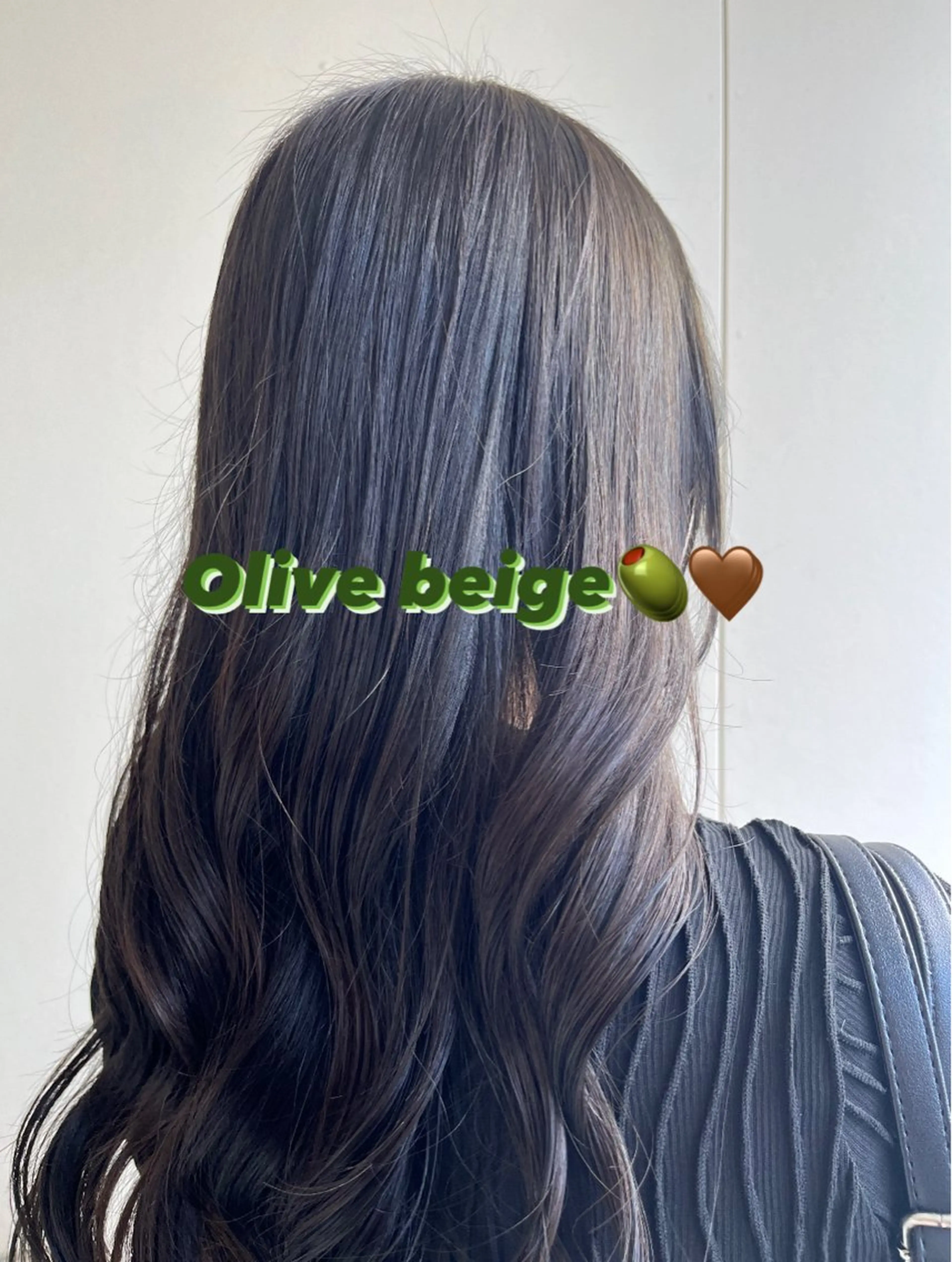 ロング トリートメント ヘアカラー カシェリタヘア🫧 KOKORO  💞のヘアスタイル