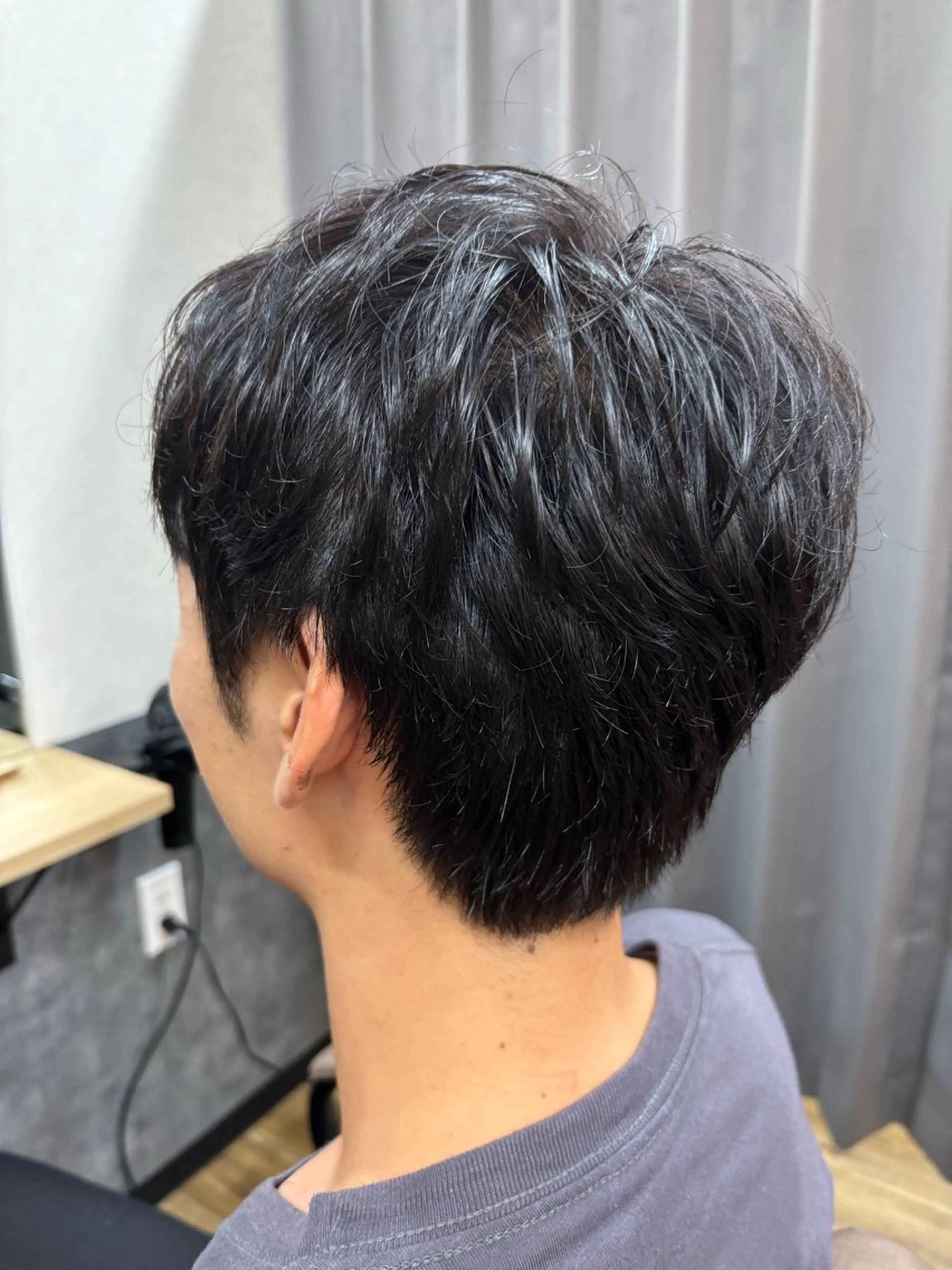 メンズ TELAHAIR 南流山店所属・テーラヘア teramoto.のヘアスタイル