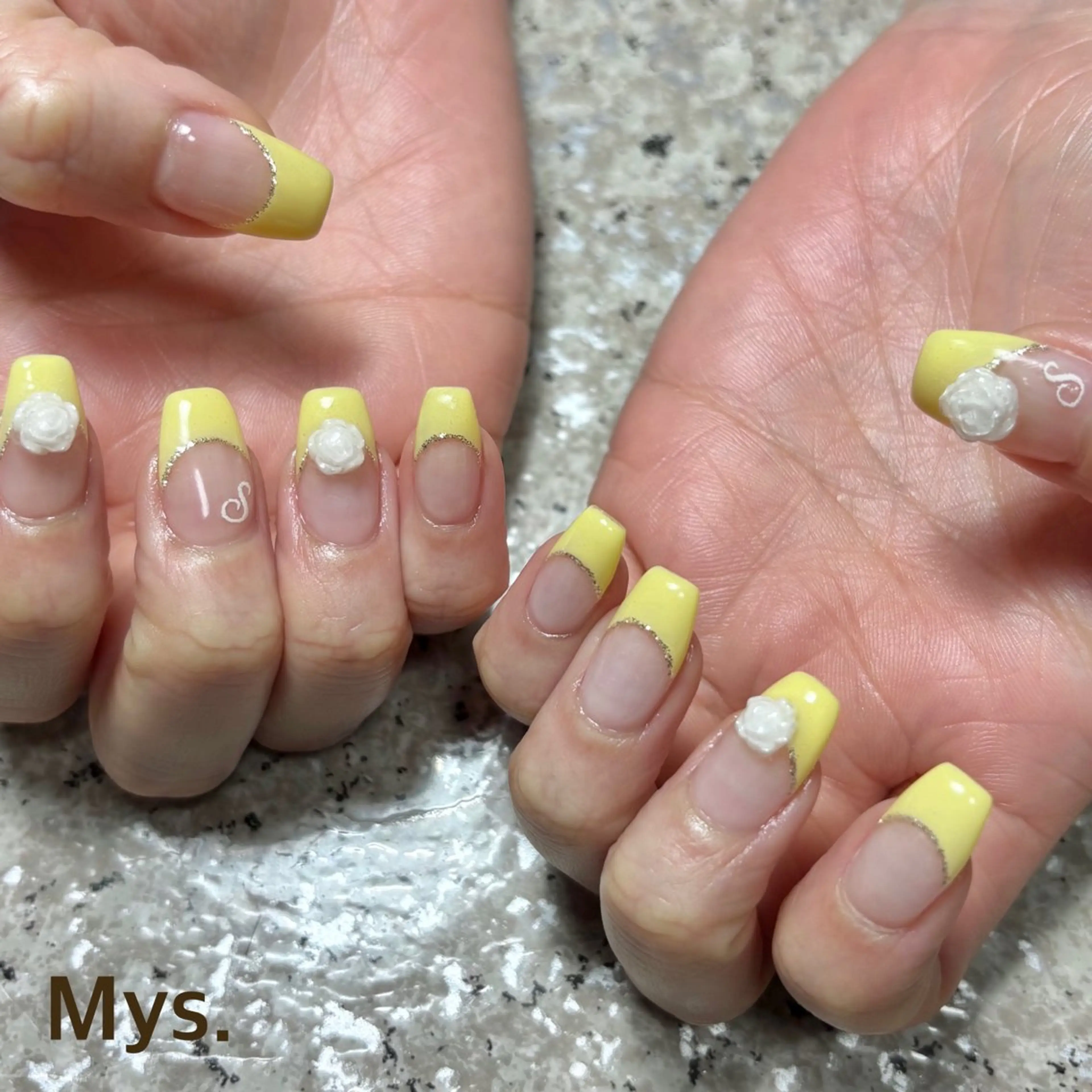 ネイル ハンドネイル Mys. 三上紗紀のネイルデザイン