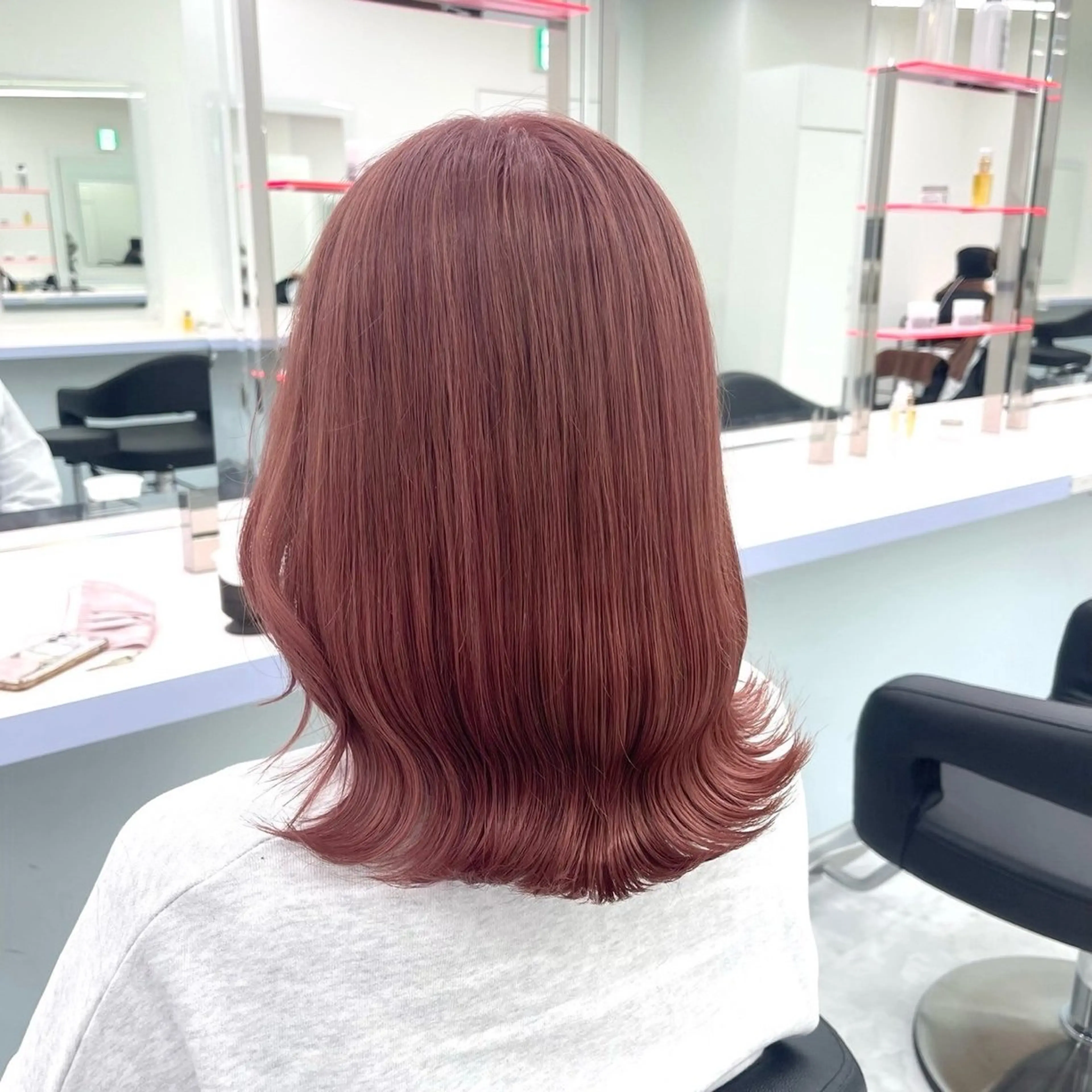 カラー 🍒暖色艶カラー 🍒FUKA🍒横浜のヘアスタイル
