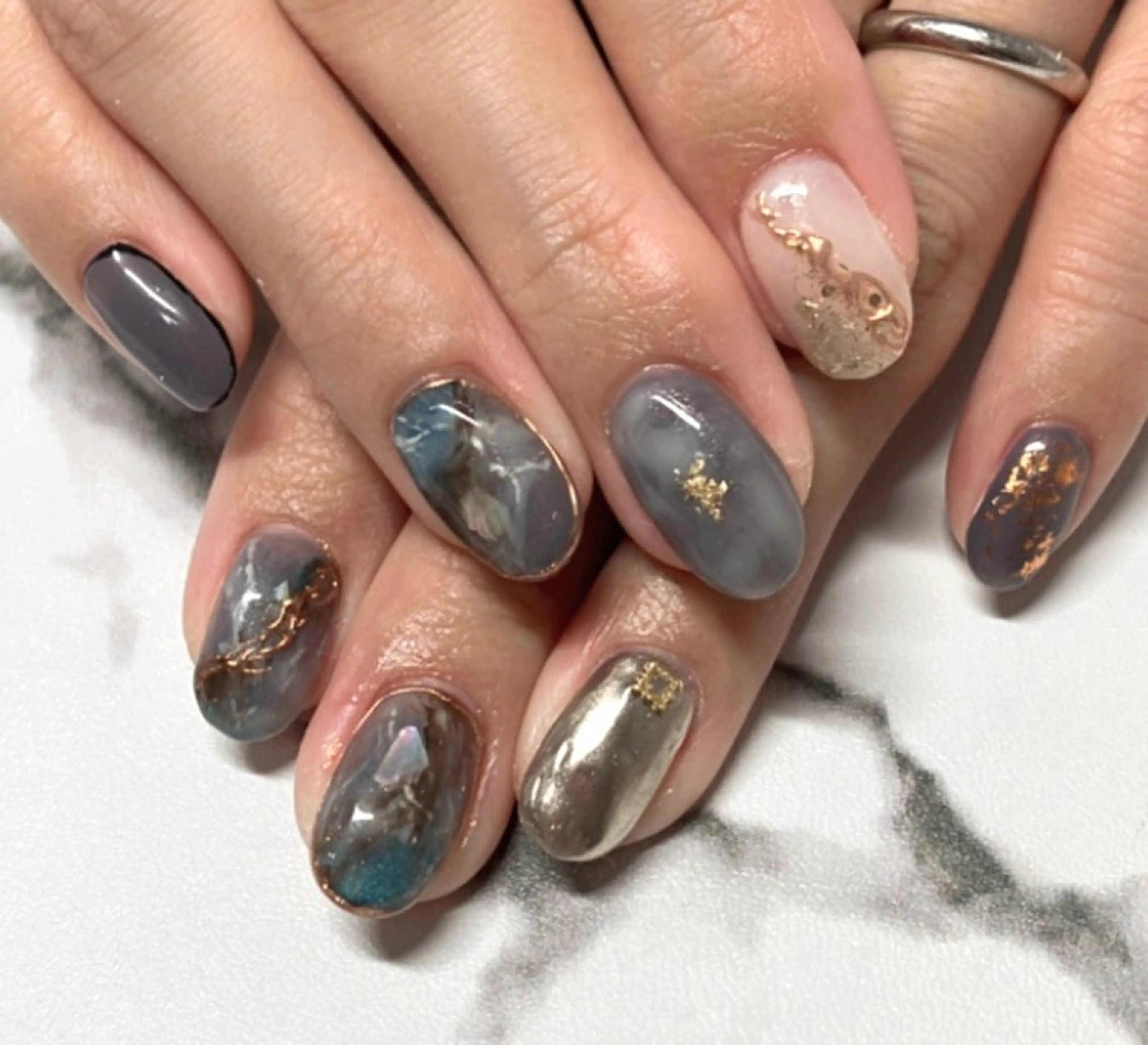 ネイル KAONAIL 【Sakurai】のネイルデザイン