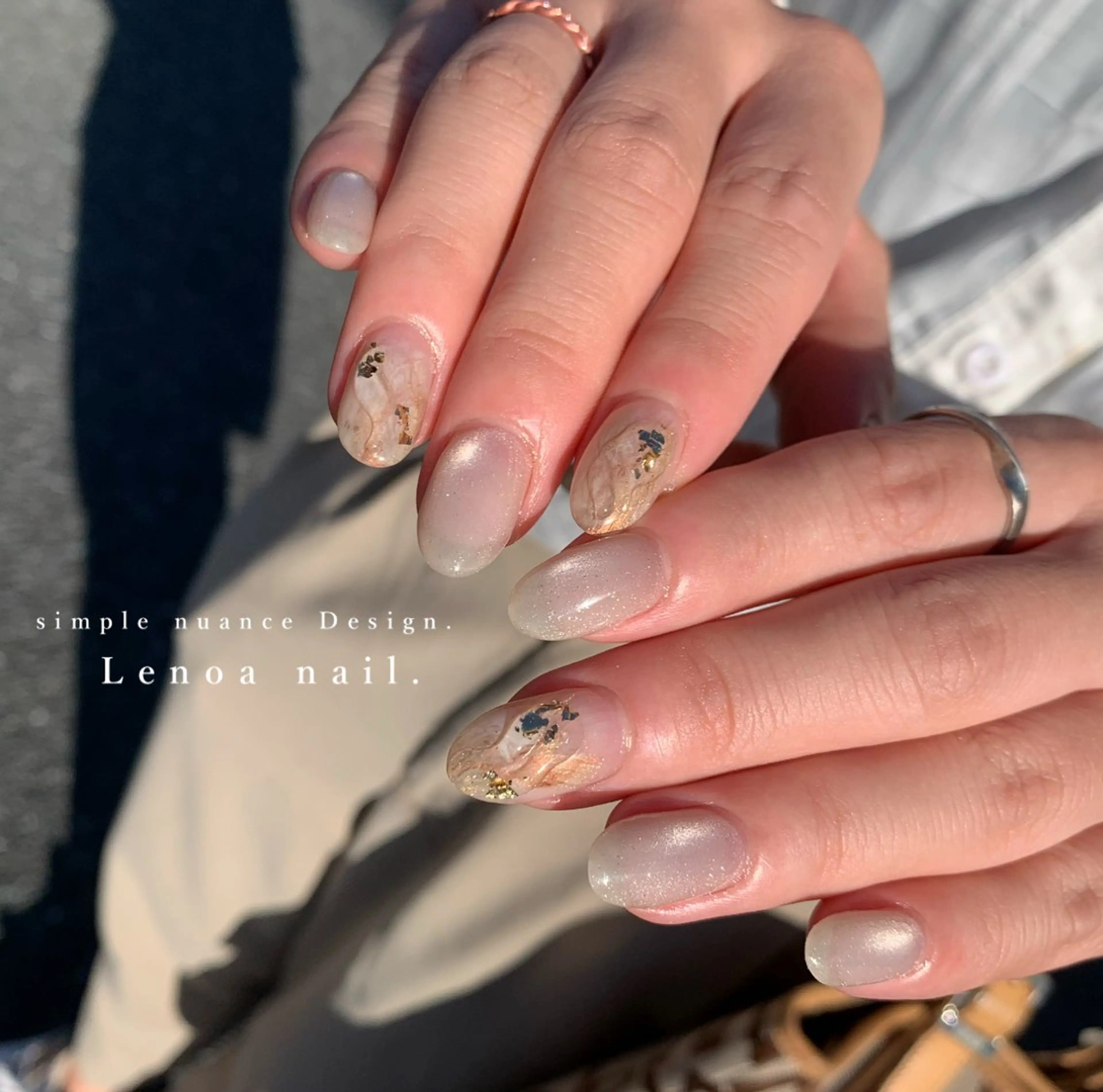 ネイル nailsalon Lenoaのネイルデザイン