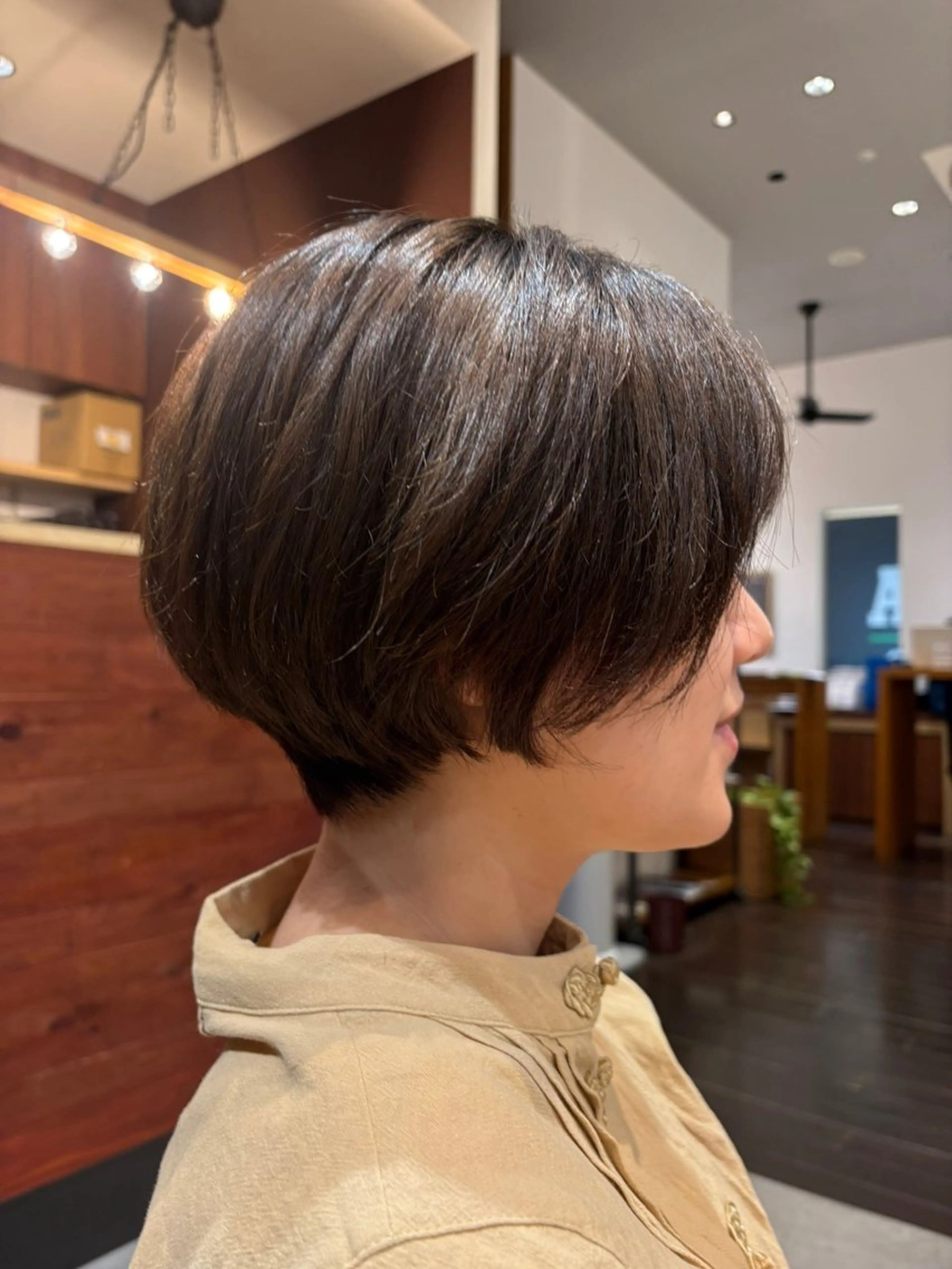 ショート 🦕カラー指名率🦕 NO.1🦕林 秀幸のヘアスタイル