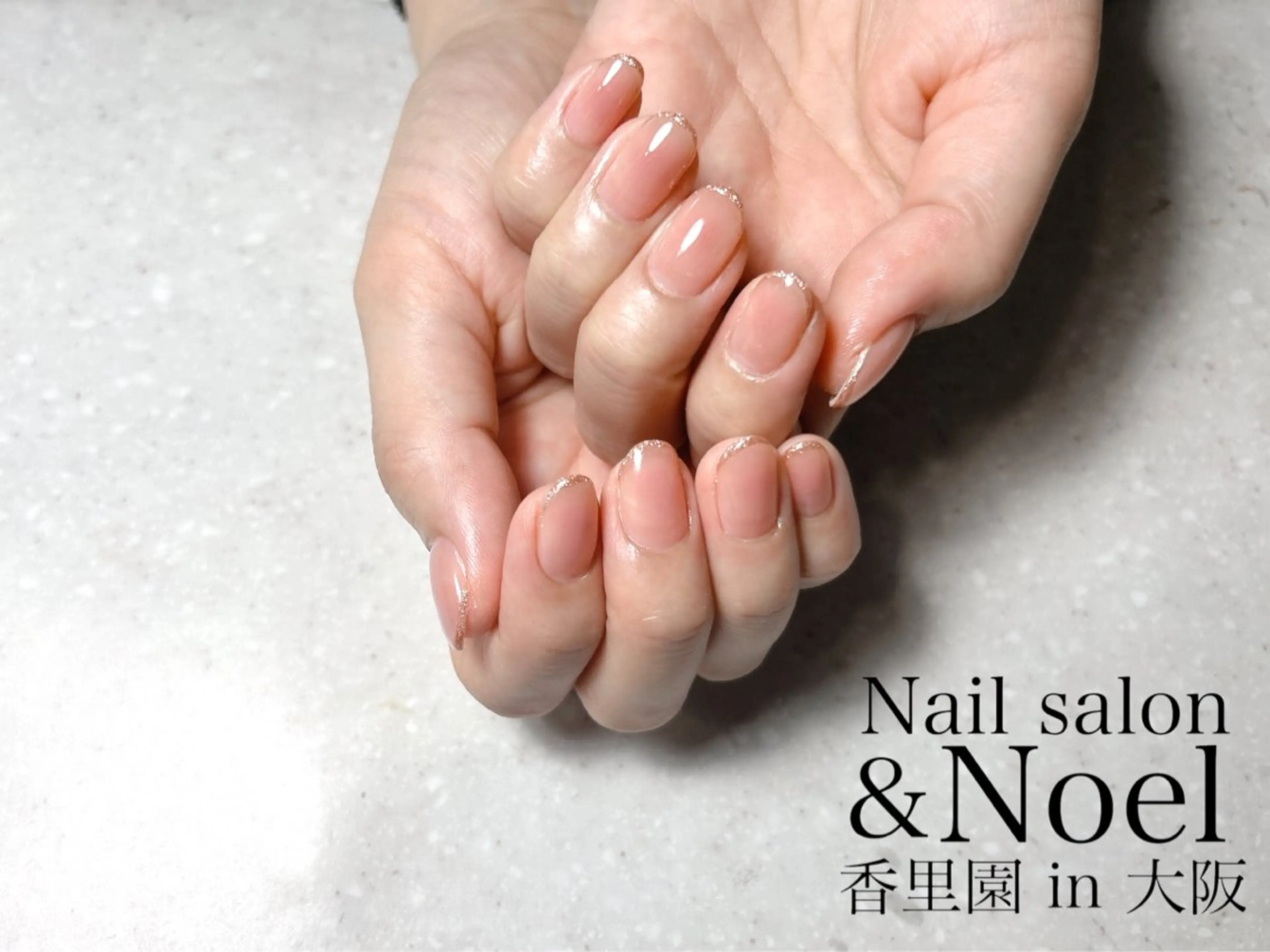 ネイル ハンドネイル Nailsalon  &Noel所属・もも 🍑のネイルデザイン