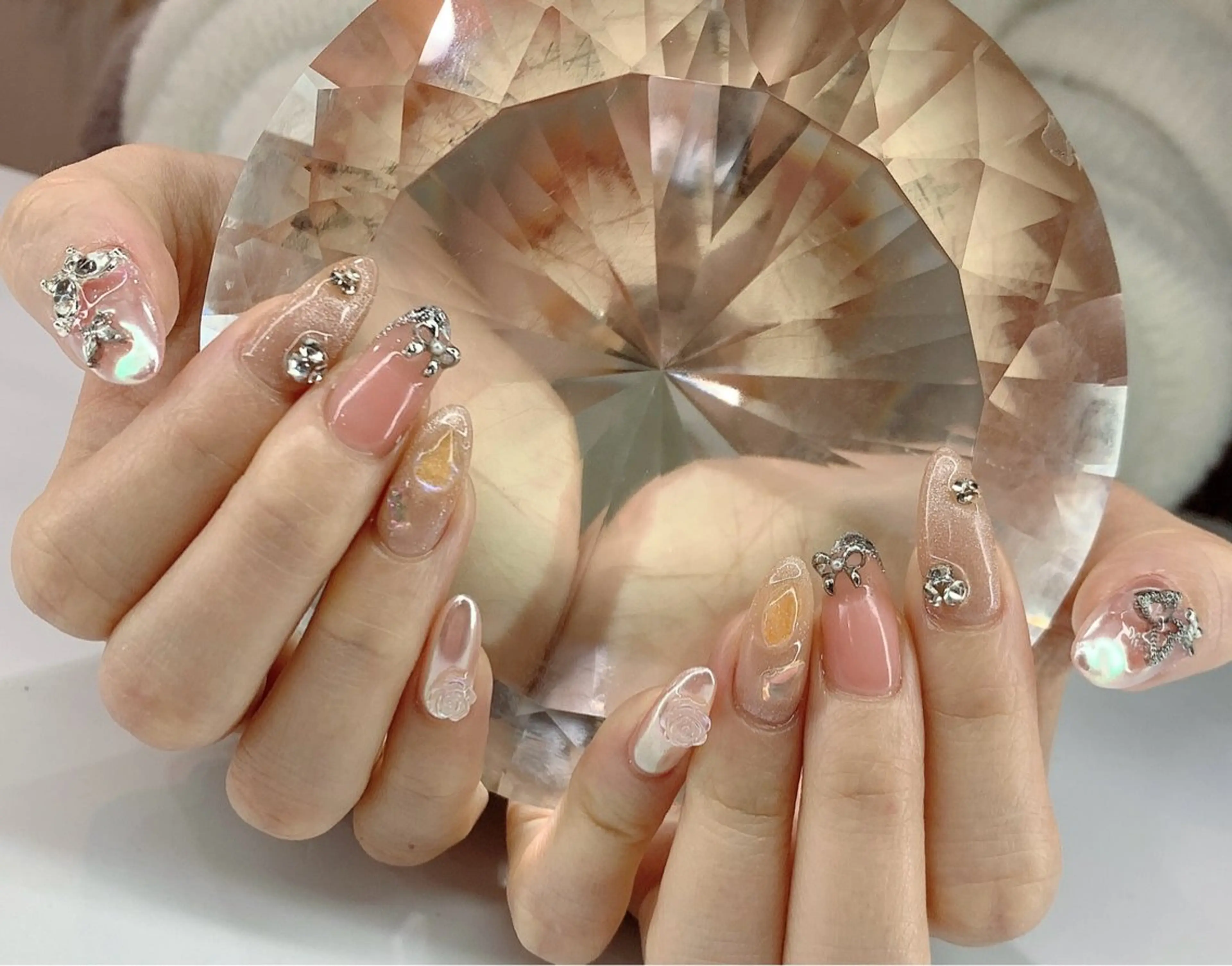 ネイル ハンドネイル LoaChaton kaeのネイルデザイン