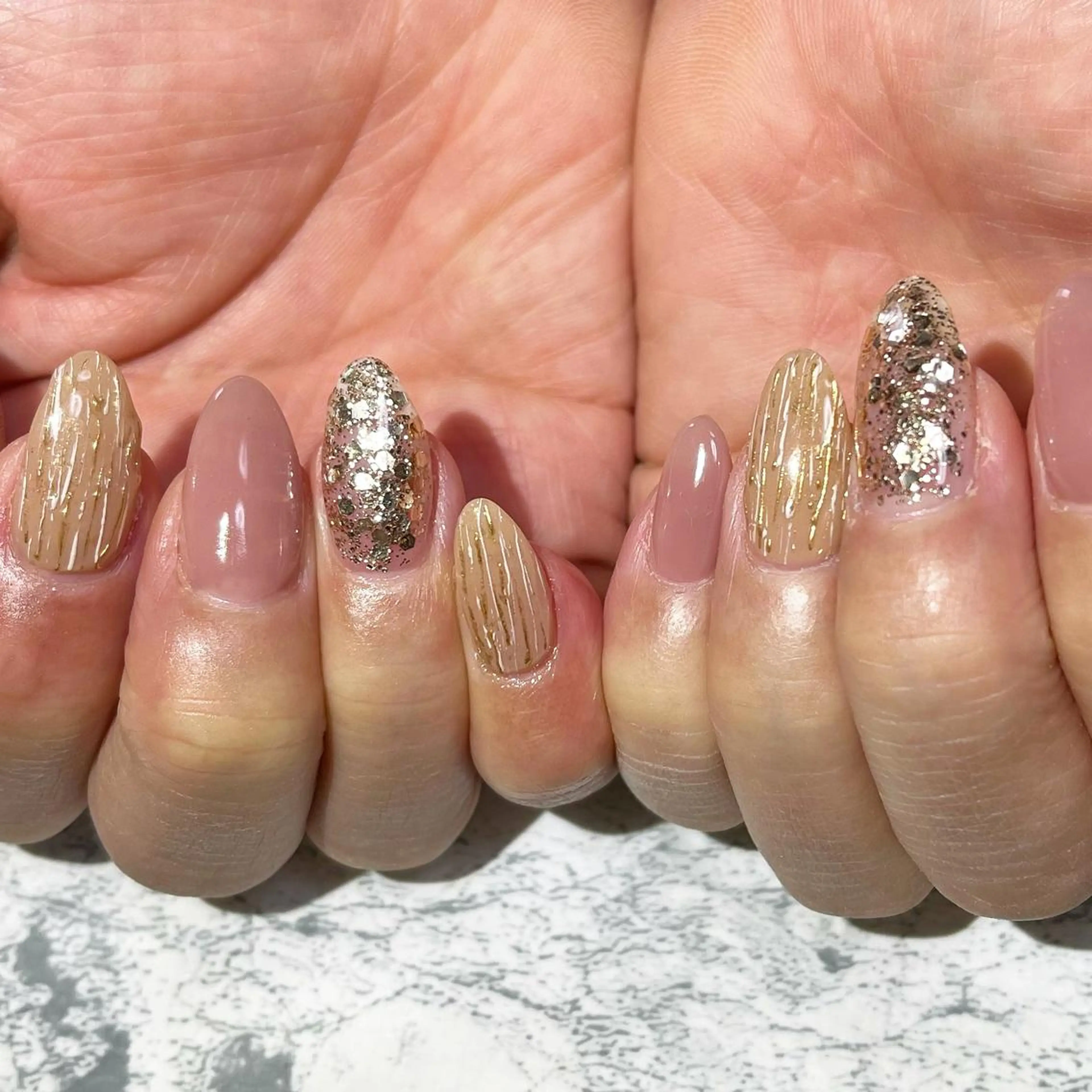 ネイル フットネイル ニュアンスネイル ピンク シンプルネイル 春ネイル ネイル フフラ所属・nail fufla ♡yamane♡のネイルデザイン