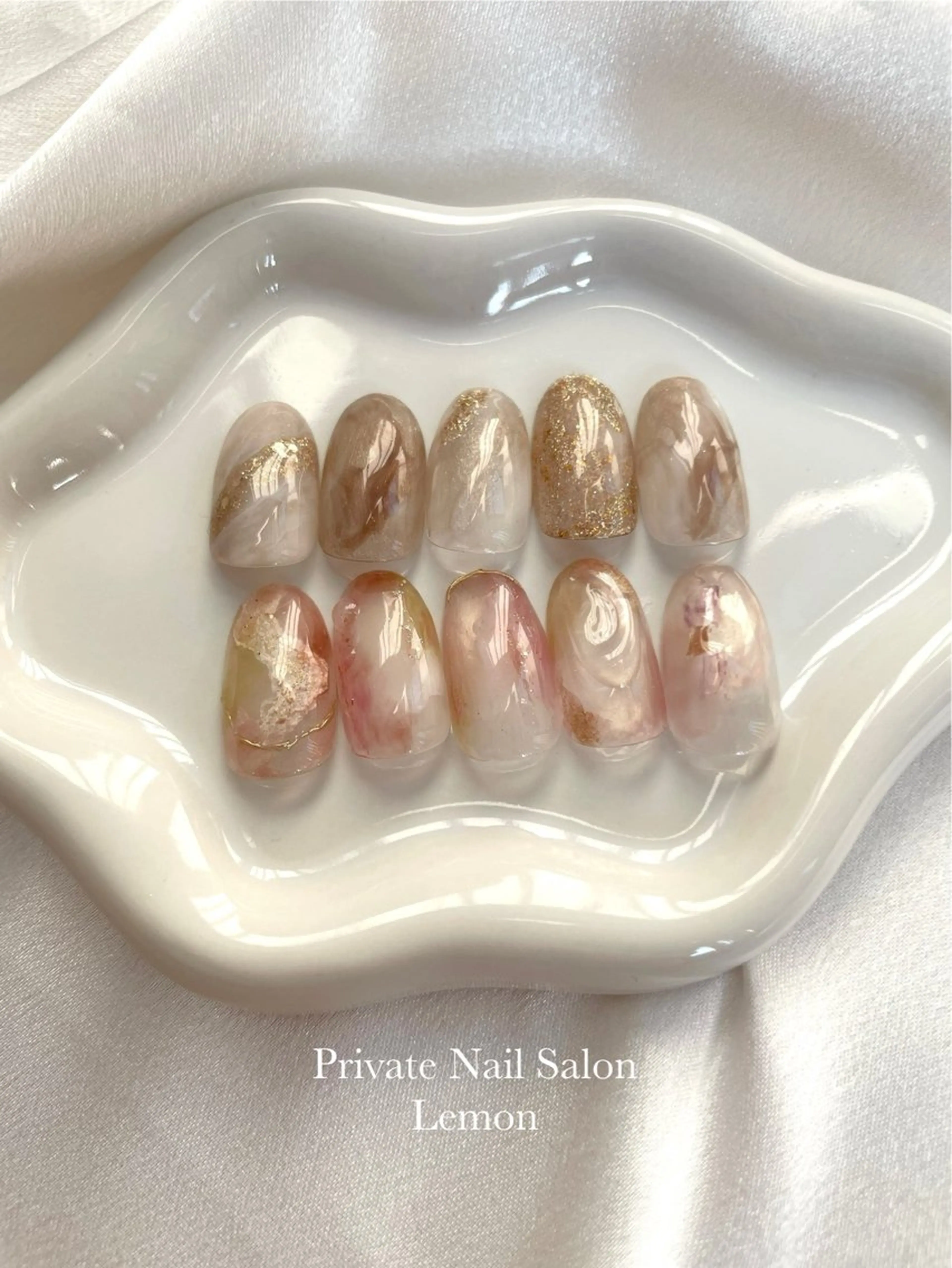 ネイル ハンドネイル Nail Salon Lemonのネイルデザイン