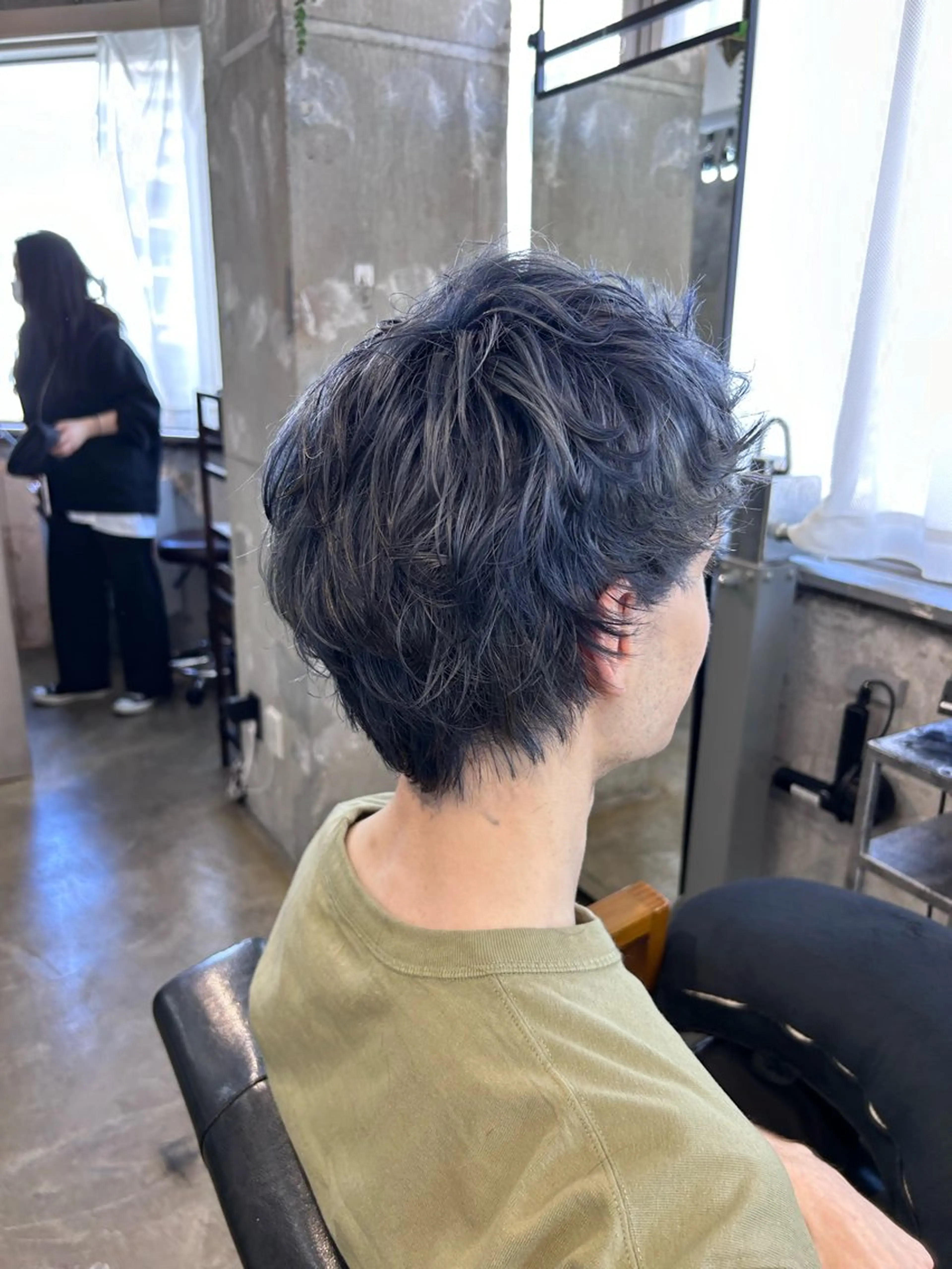 ショート メンズ 𝙱𝙻𝙴𝙽 𝚋𝚢 𝚍𝚘𝚝.所属・🤍BLEN 窓🤍のヘアスタイル