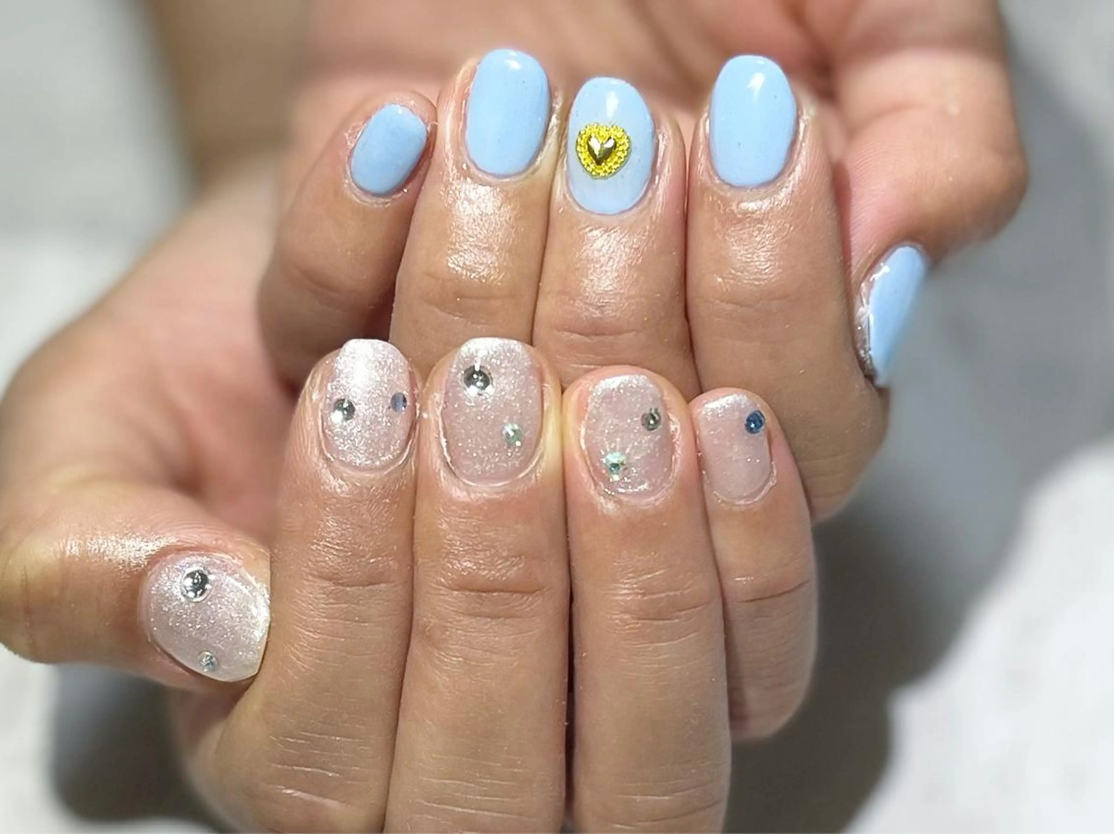 ネイル フットネイル ニュアンスネイル シンプルネイル 春ネイル 夏ネイル ネイル フフラ所属・nail fufla ♡yamane♡のネイルデザイン