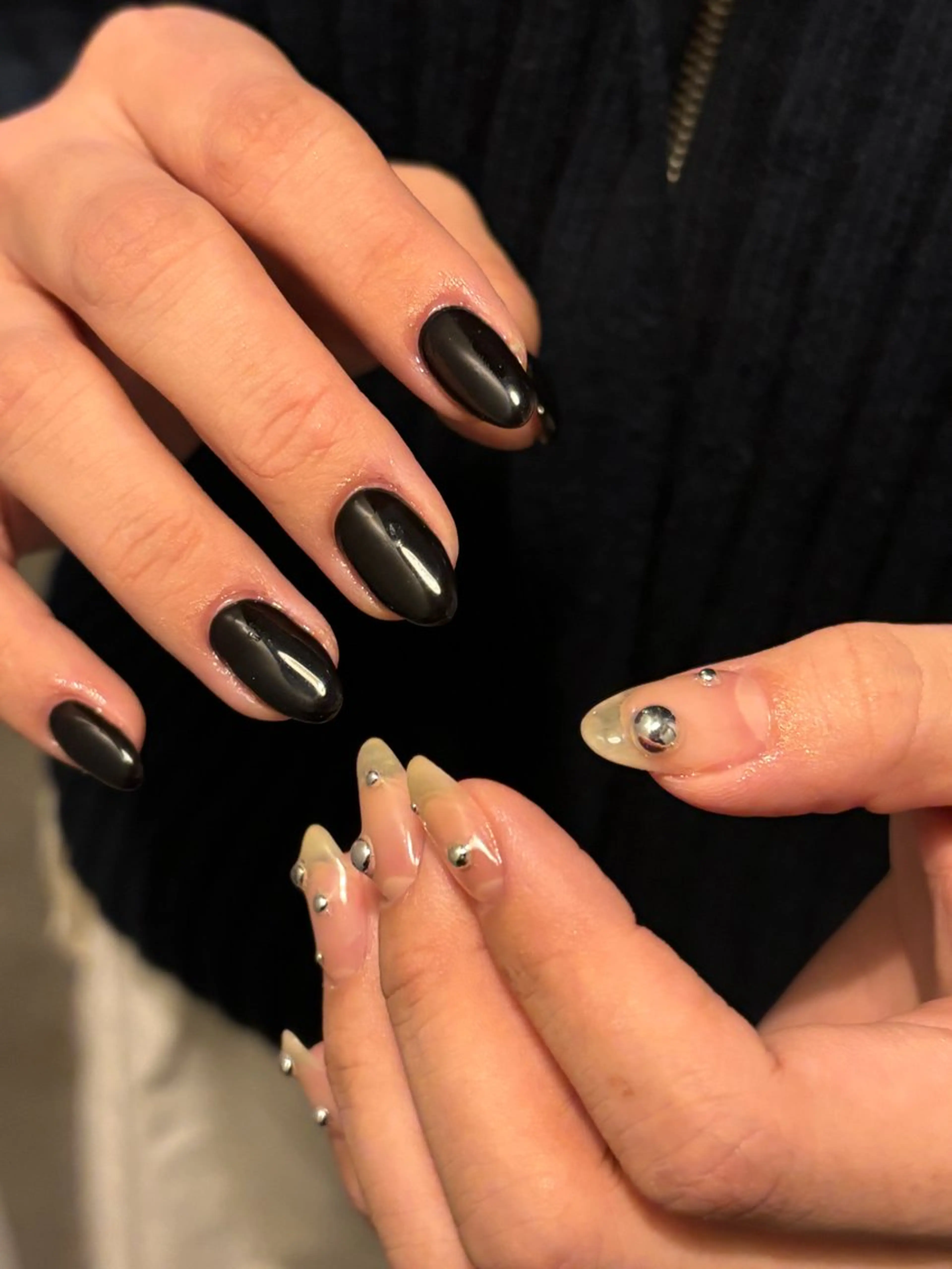 ネイル ハンドネイル sister  mohawk所属・chika ／ nailのネイルデザイン