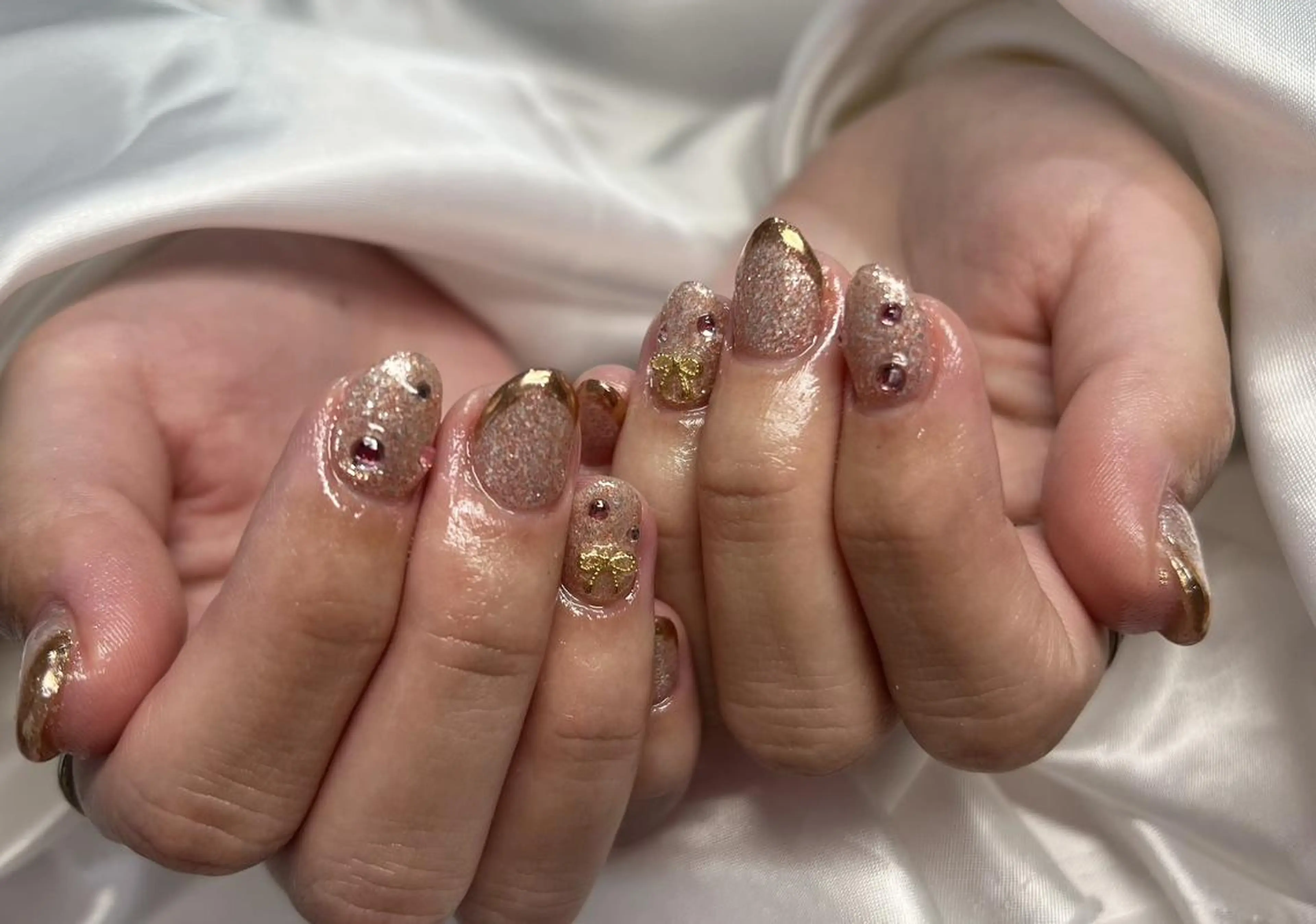 ネイル ハンドネイル ハンドケア SalonLinda Mayumiのネイルデザイン