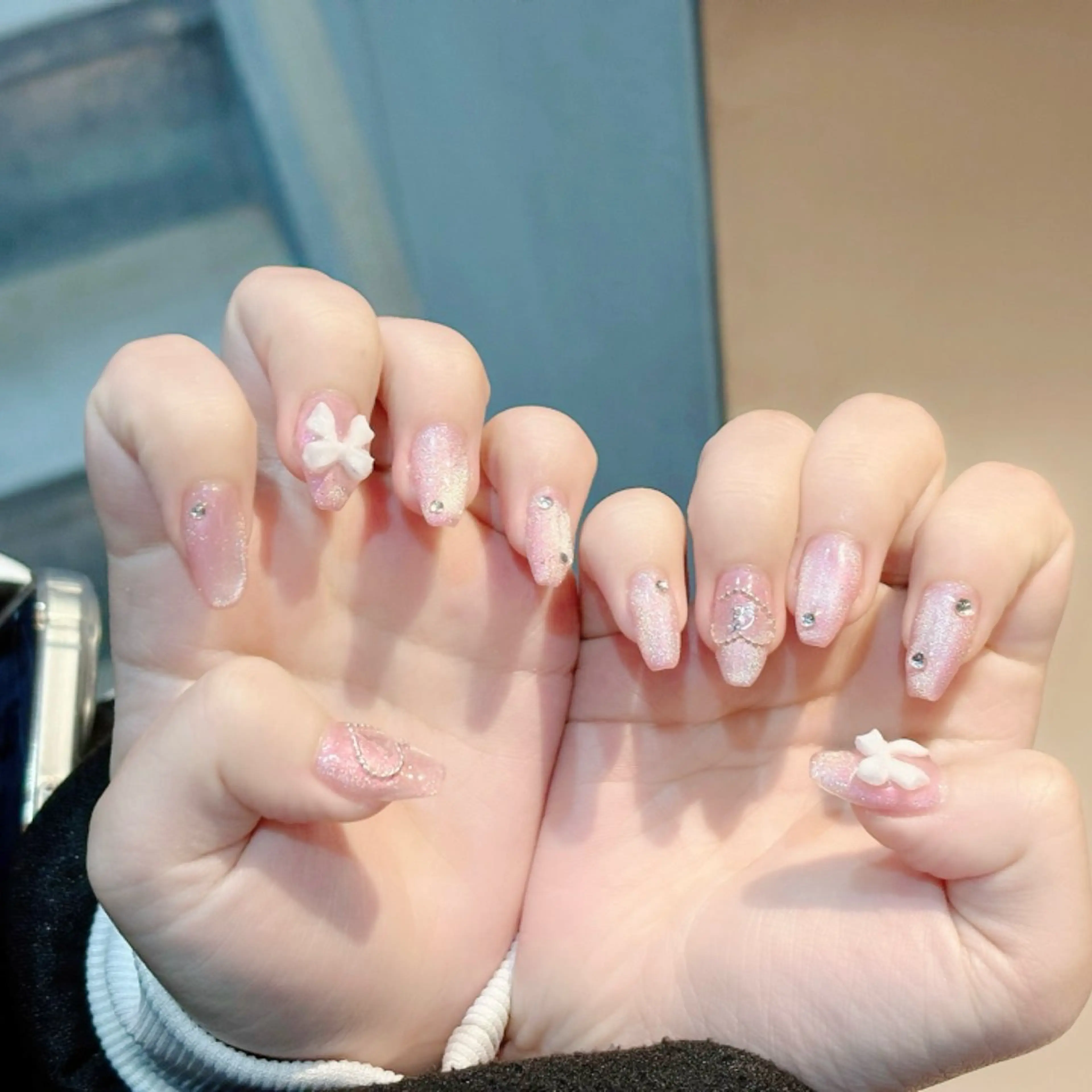 ネイル ピンク ハンドネイル WOLTOKYO 池袋mikaのネイルデザイン