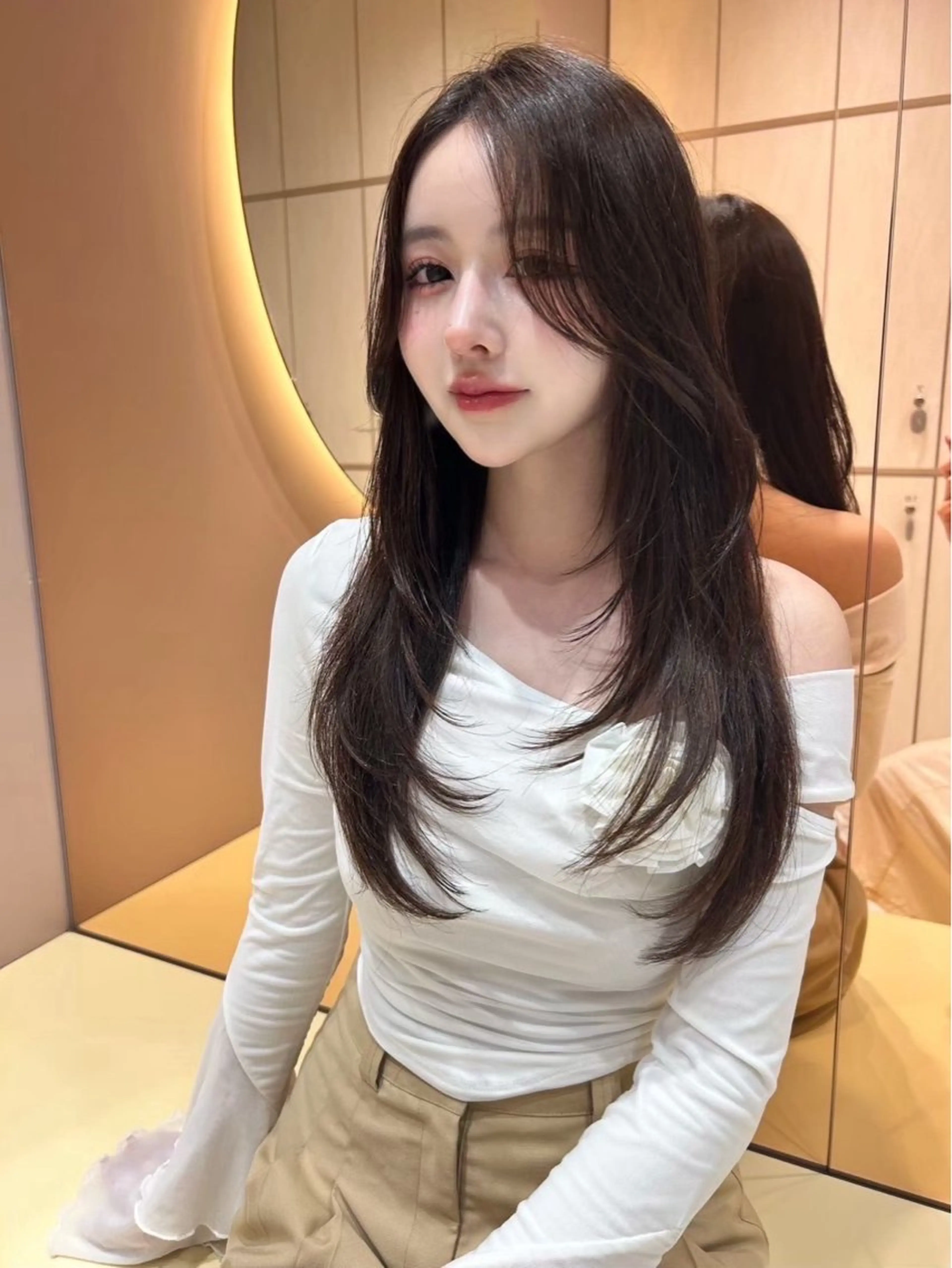 ロング カラー 大宮 / nanami 🤍のヘアスタイル