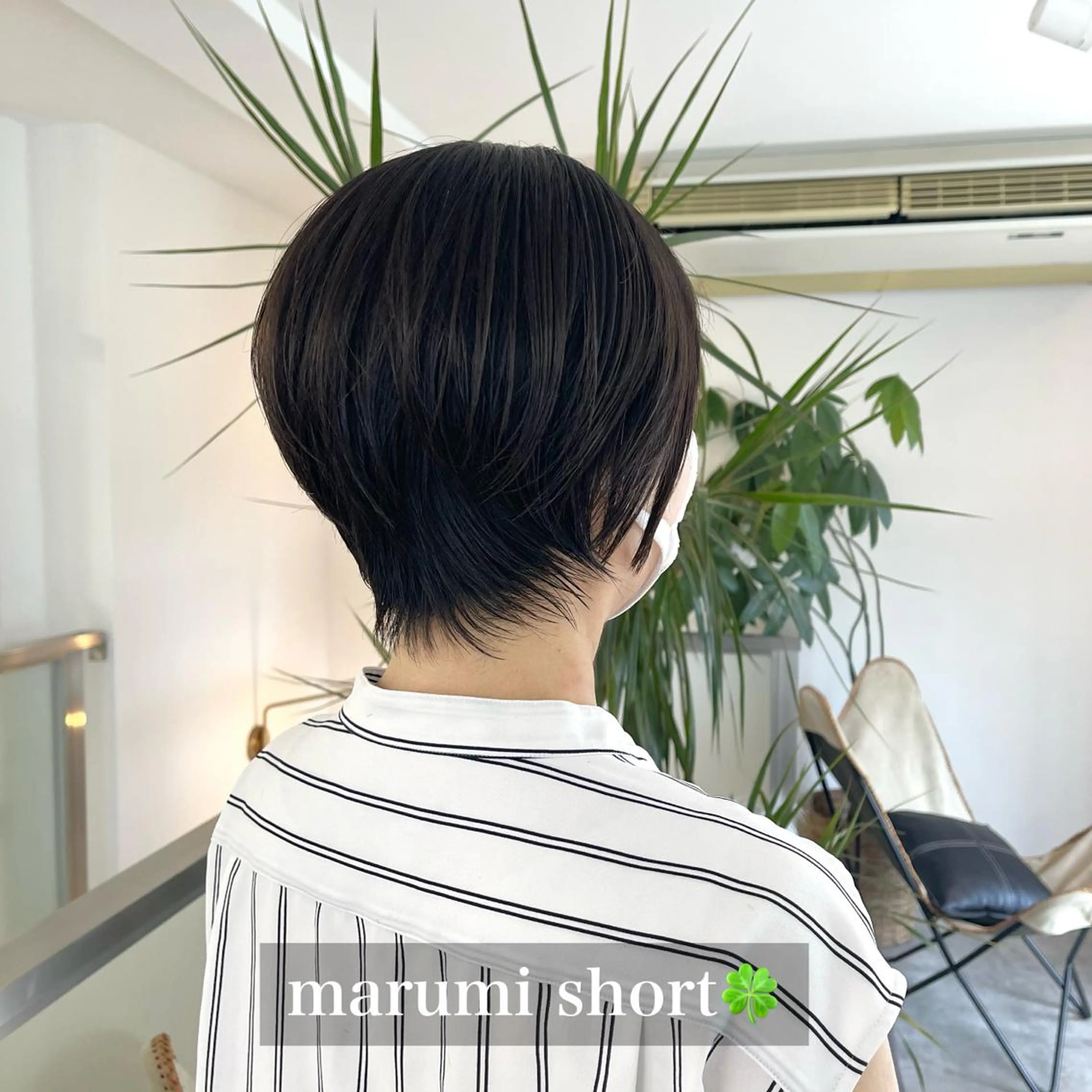 ショート EMANONシェアサロン吉祥寺東急裏店所属・黒崎 勝巳のヘアスタイル
