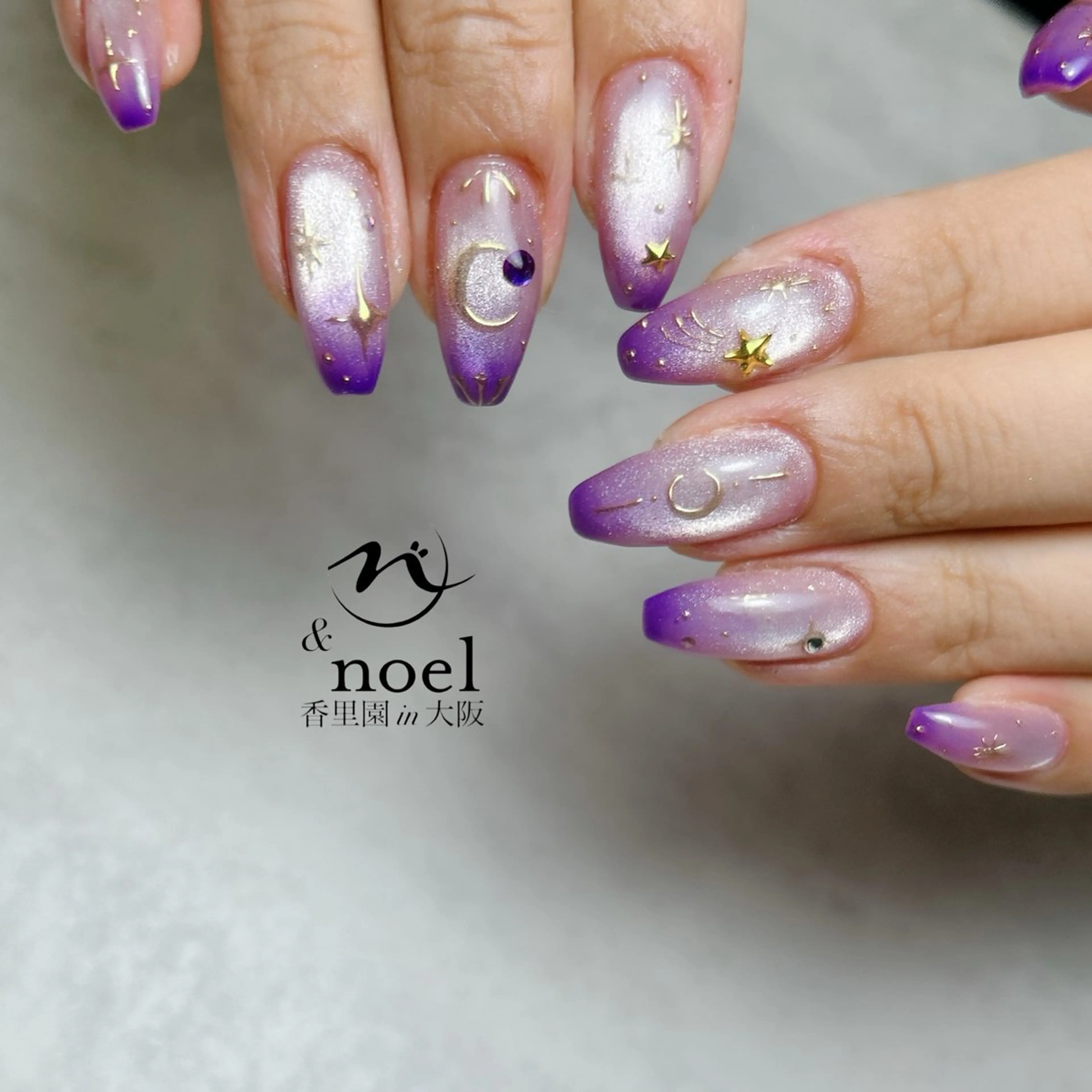 ネイル ハンドネイル Nailsalon &Noel所属・もも 🍑のネイルデザイン