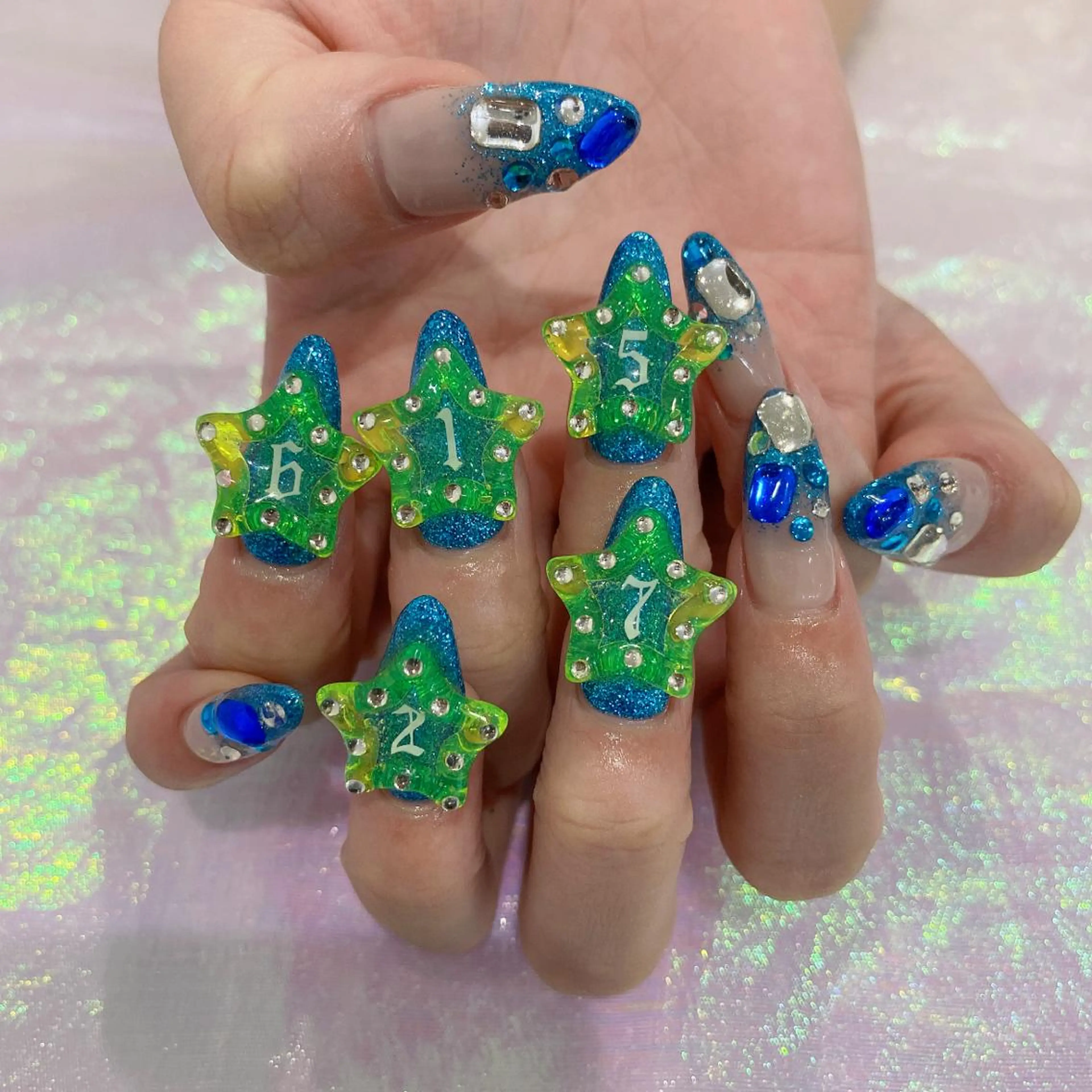 ネイル ハンドネイル cho nailのネイルデザイン