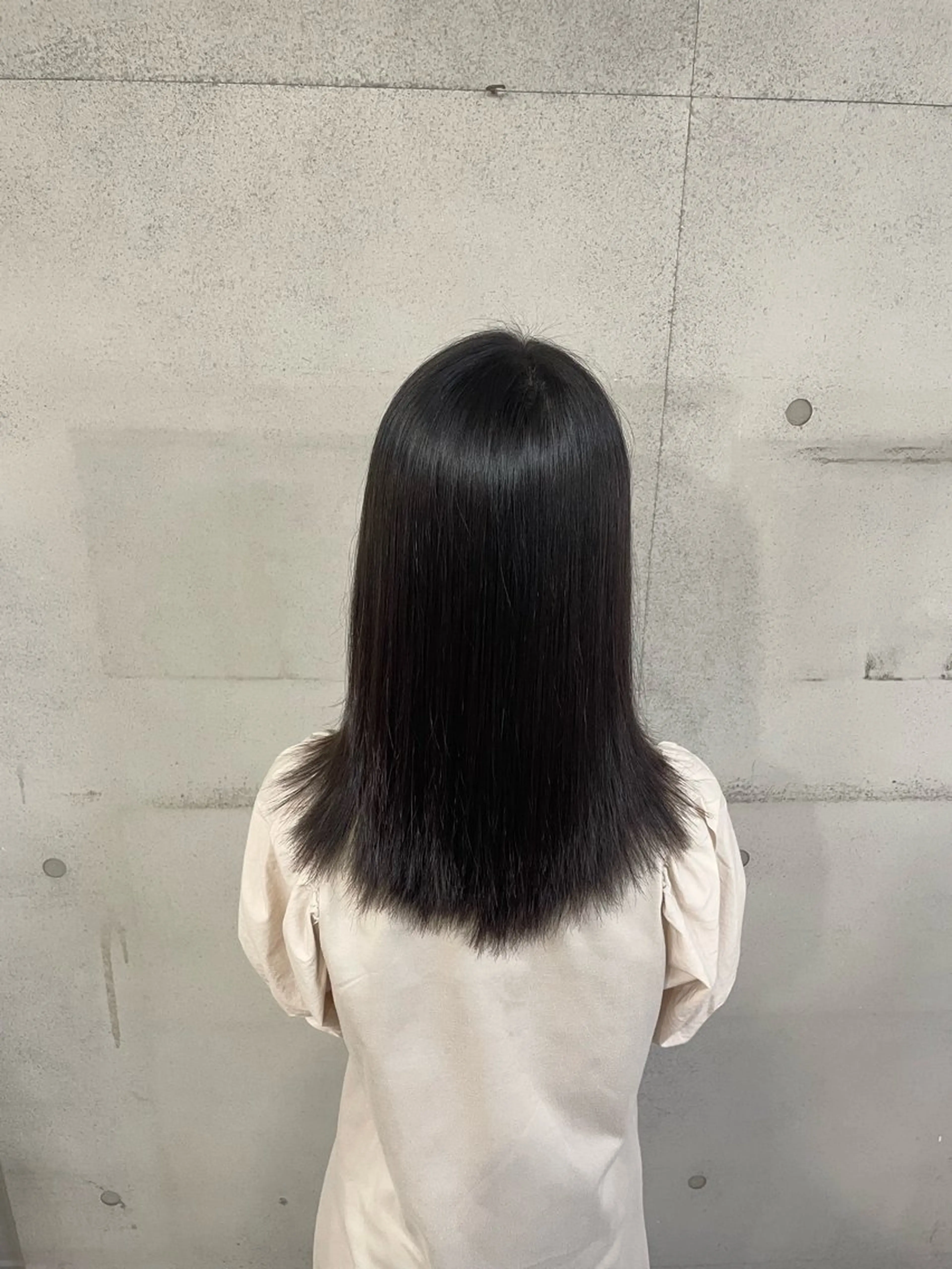 縮毛矯正 CS つきなのヘアスタイル