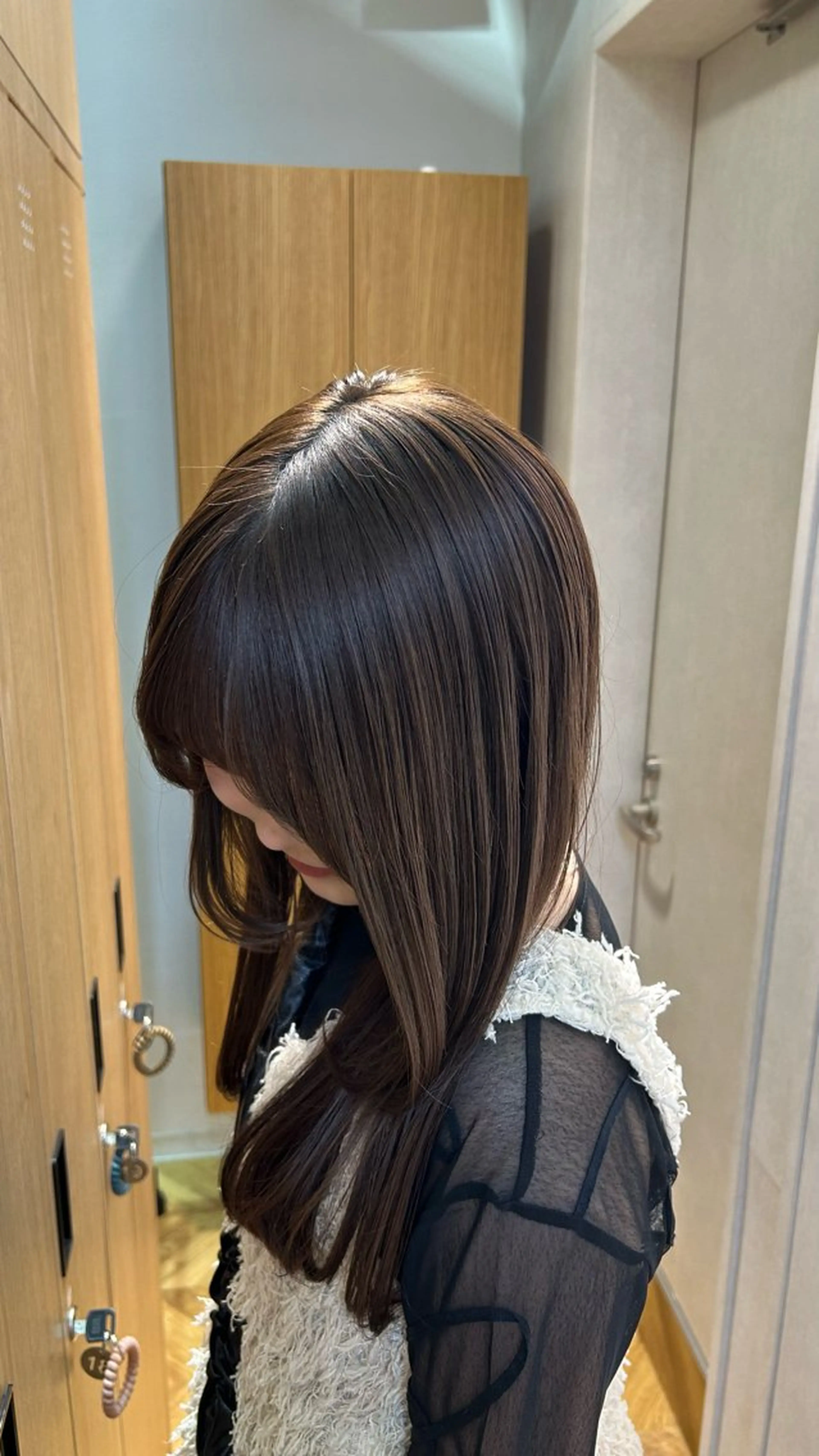 カラー 可愛いを仕込む🩰 透明感ヘア/海琴のヘアスタイル