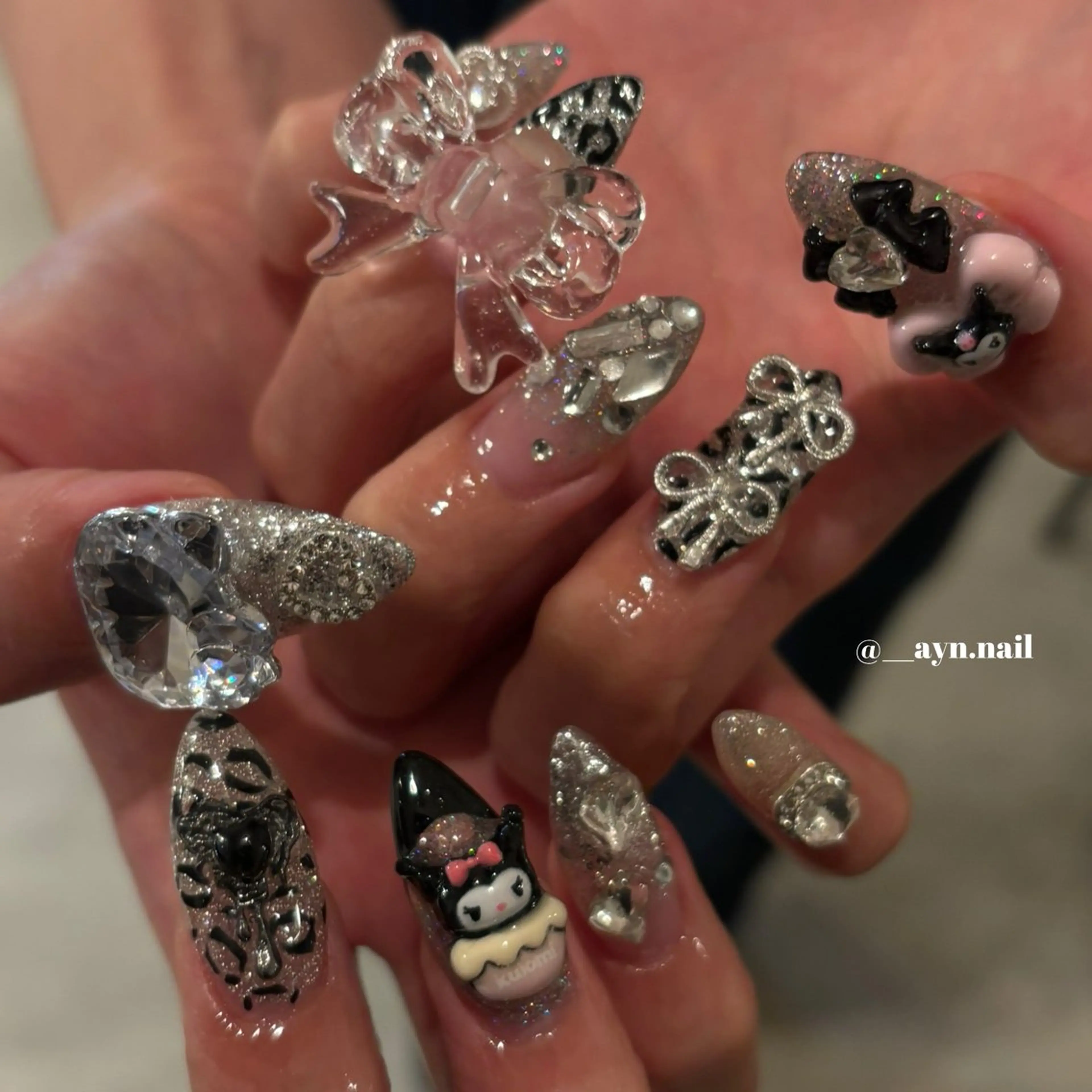 ネイル AYANO / BINELのネイルデザイン