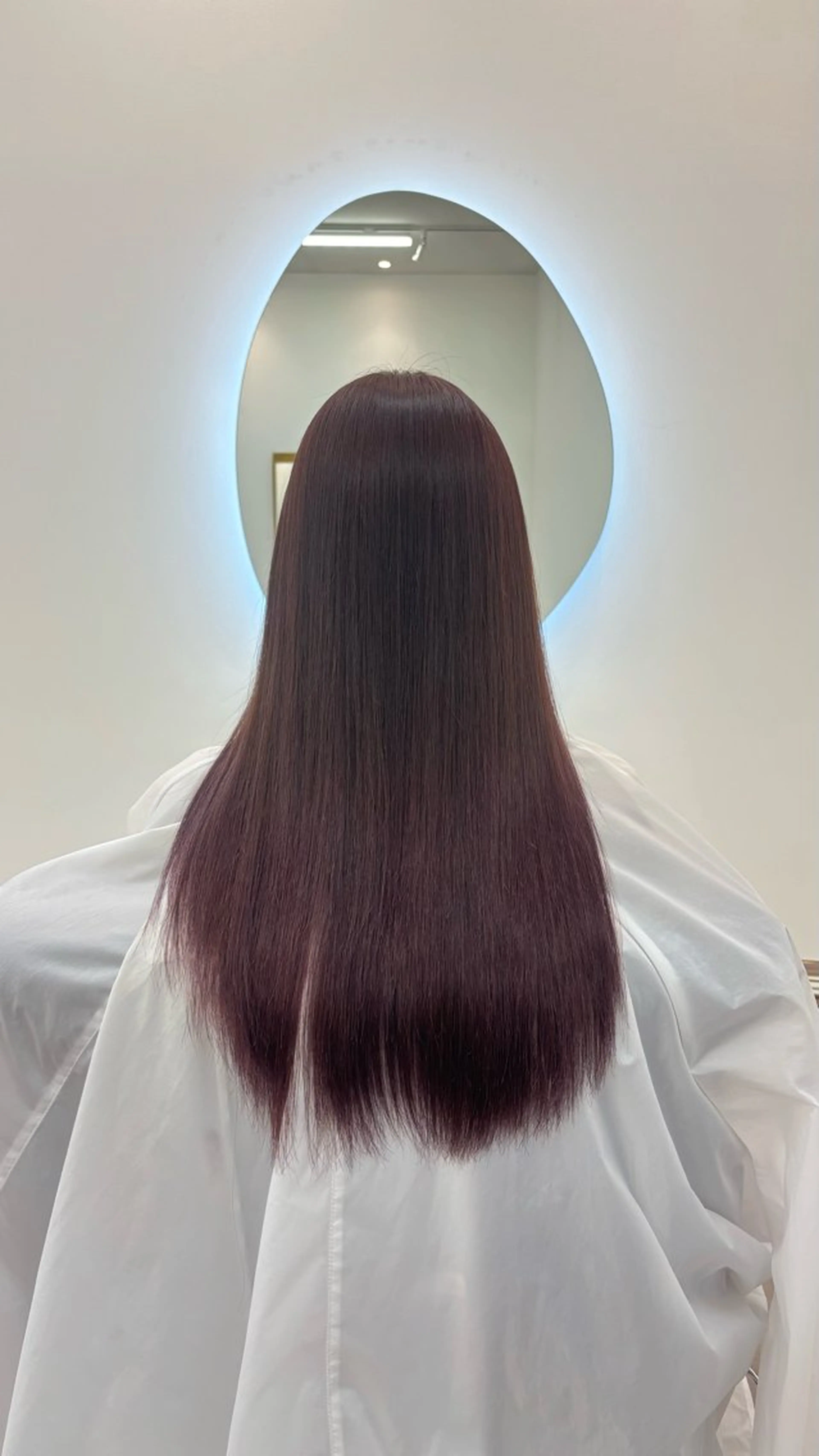 ロング ヘアカラー sakura / quailaのヘアスタイル
