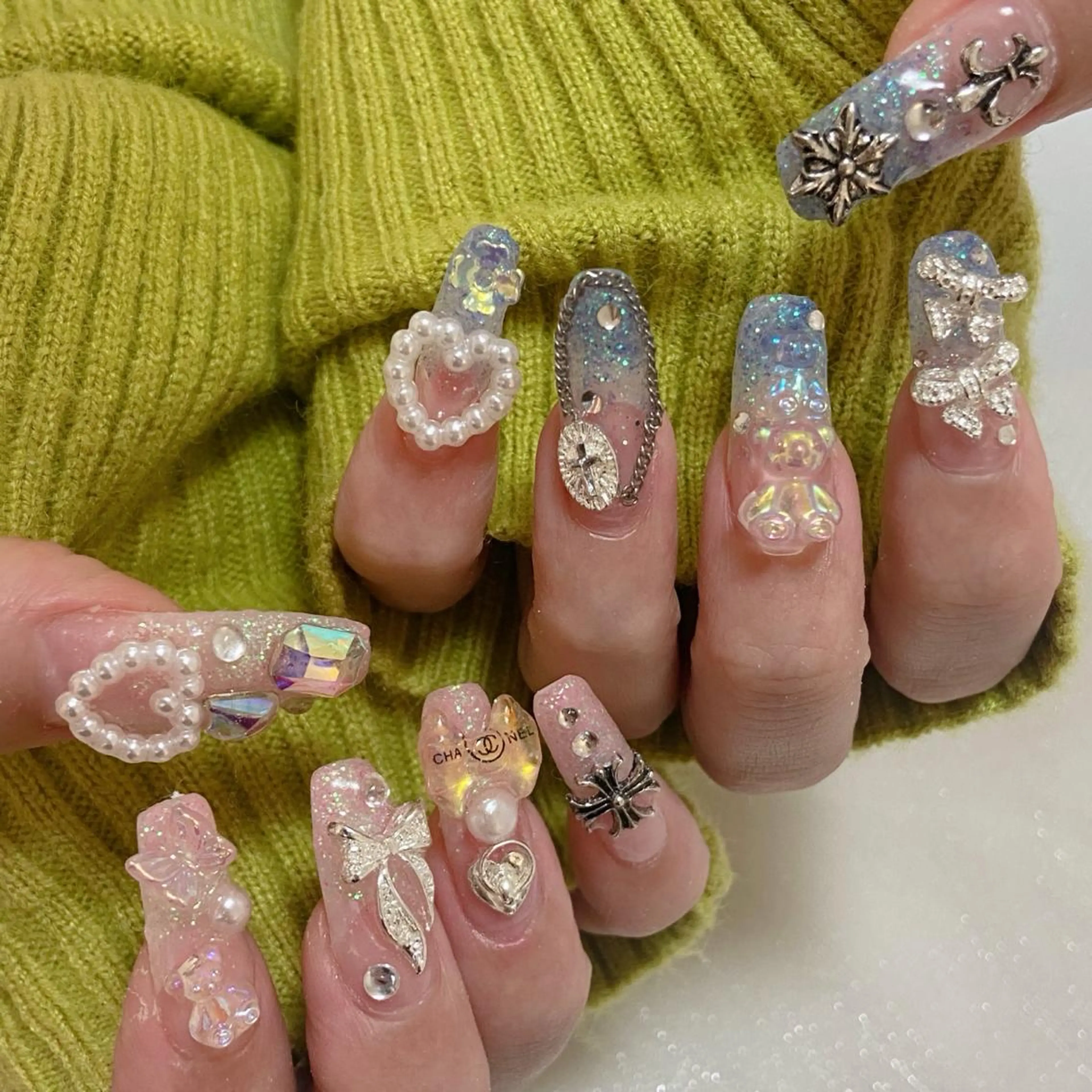 ネイル 持ち込み nail salon MARuのネイルデザイン
